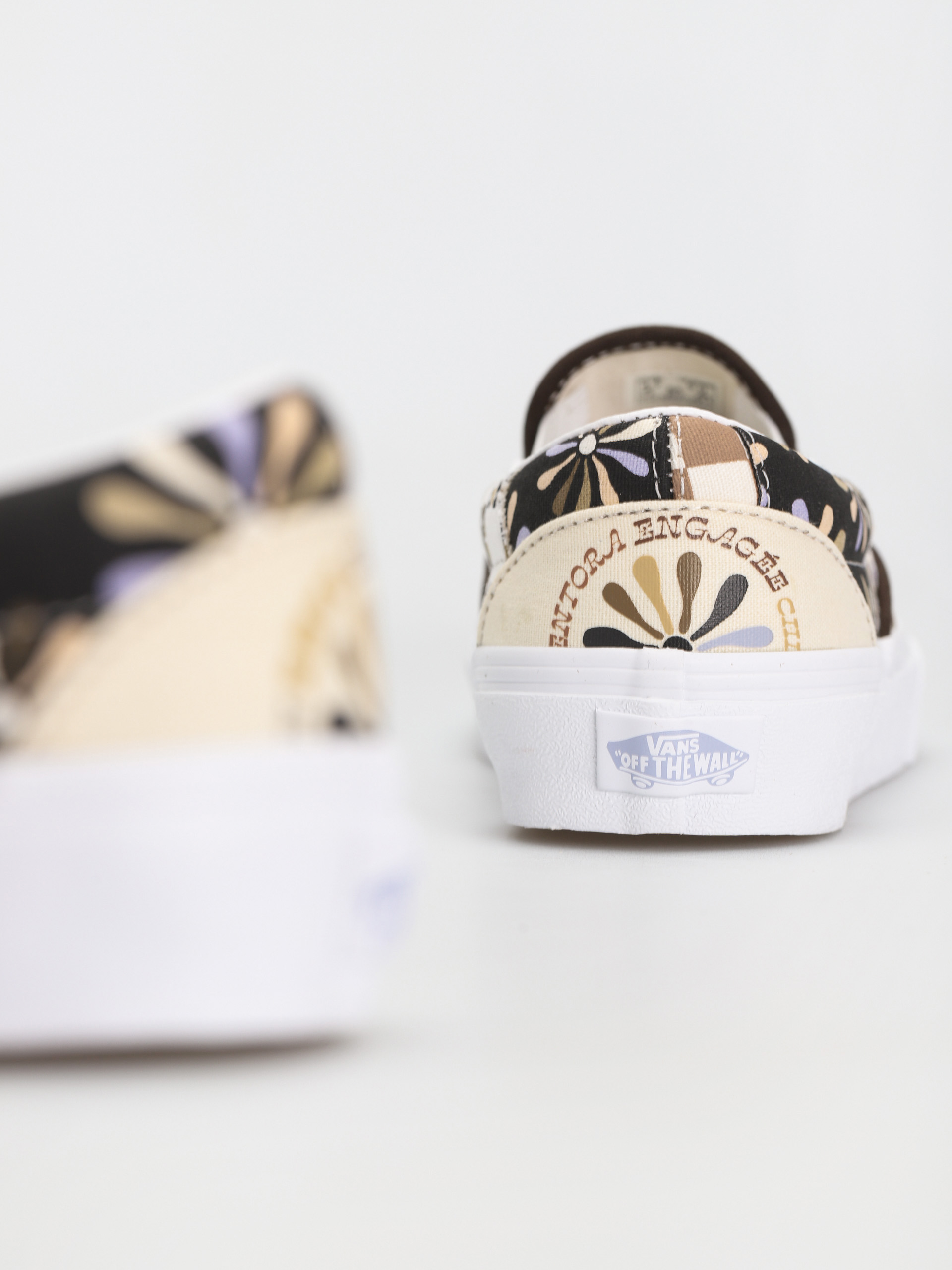 Vans Classic Slip On Cipők (patchwork/divine/multi/true white)