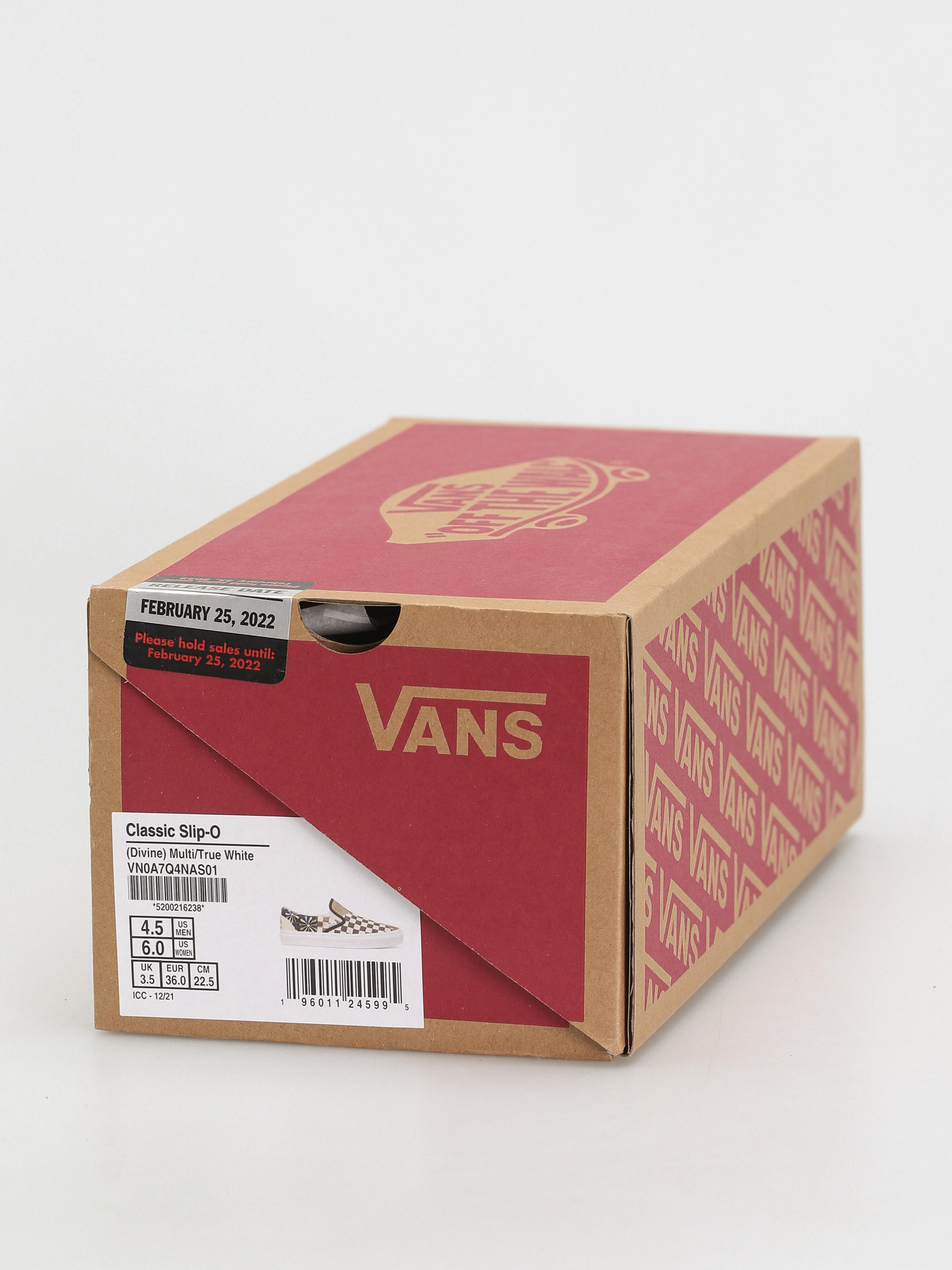 Vans Classic Slip On Cipők (patchwork/divine/multi/true white)