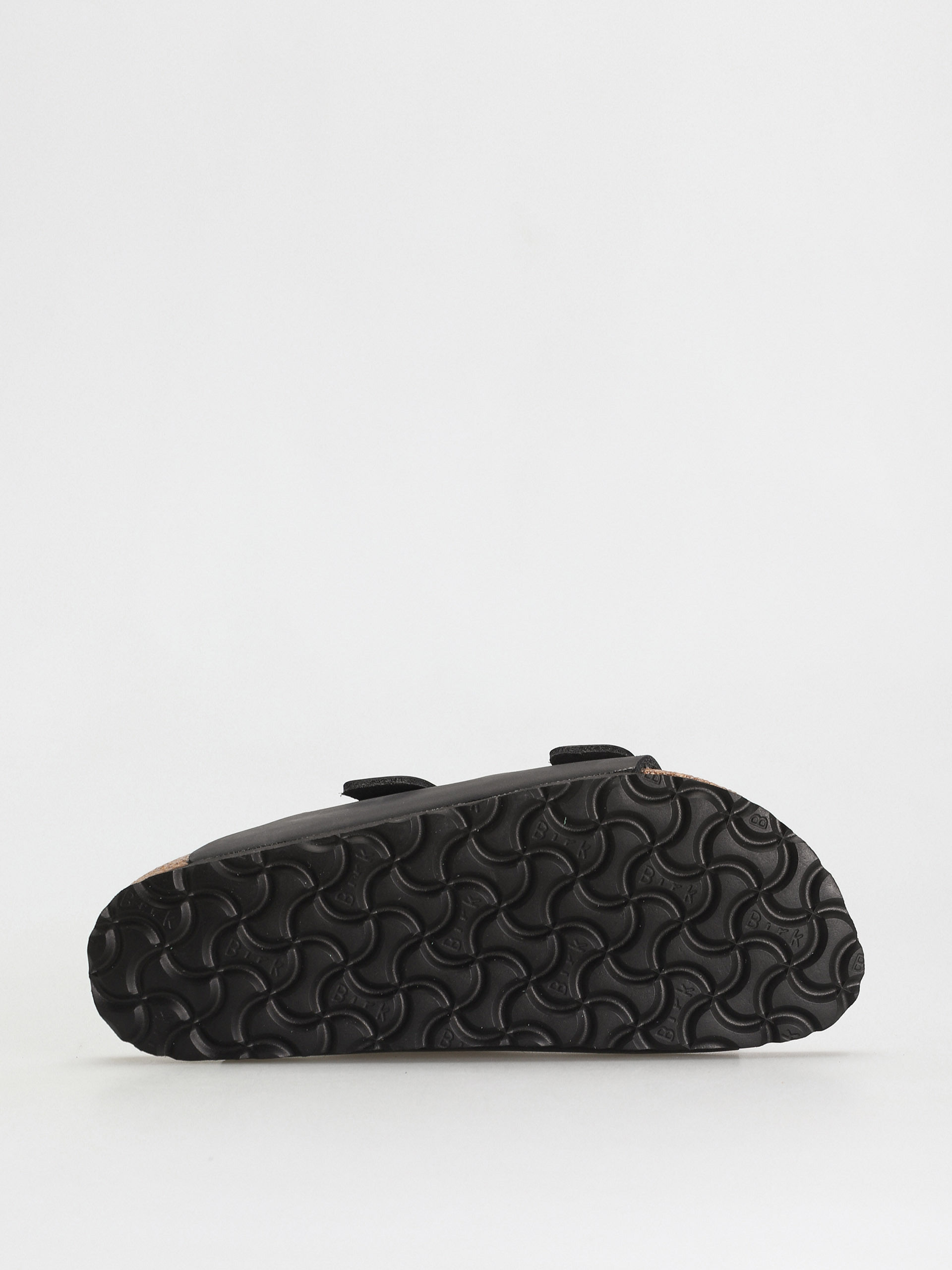 Birkenstock Arizona Sfb Narrow Flip-flop papucsok Wmn (black waxy leather)