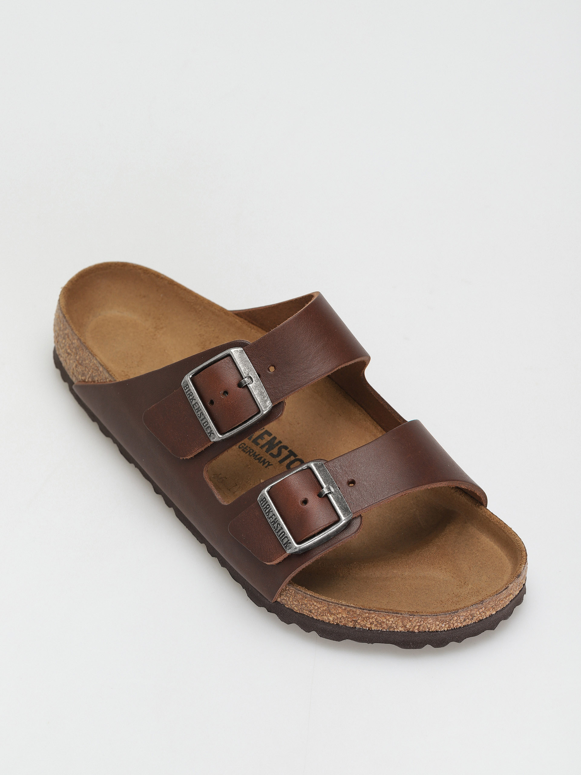 Birkenstock Arizona Regular Flip-flop papucsok (vintage wood roast natural leather)