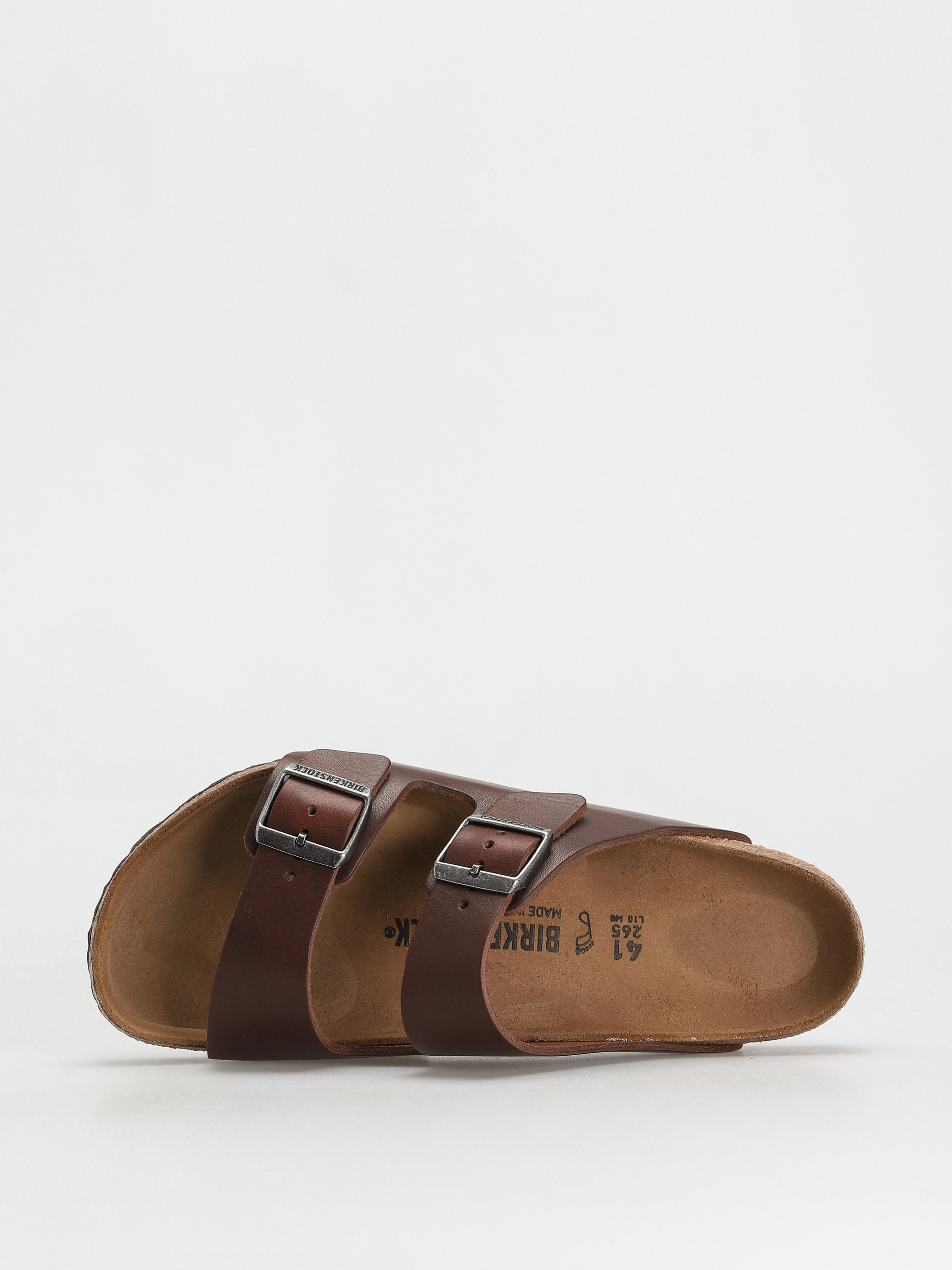 Birkenstock Arizona Regular Flip-flop papucsok (vintage wood roast natural leather)