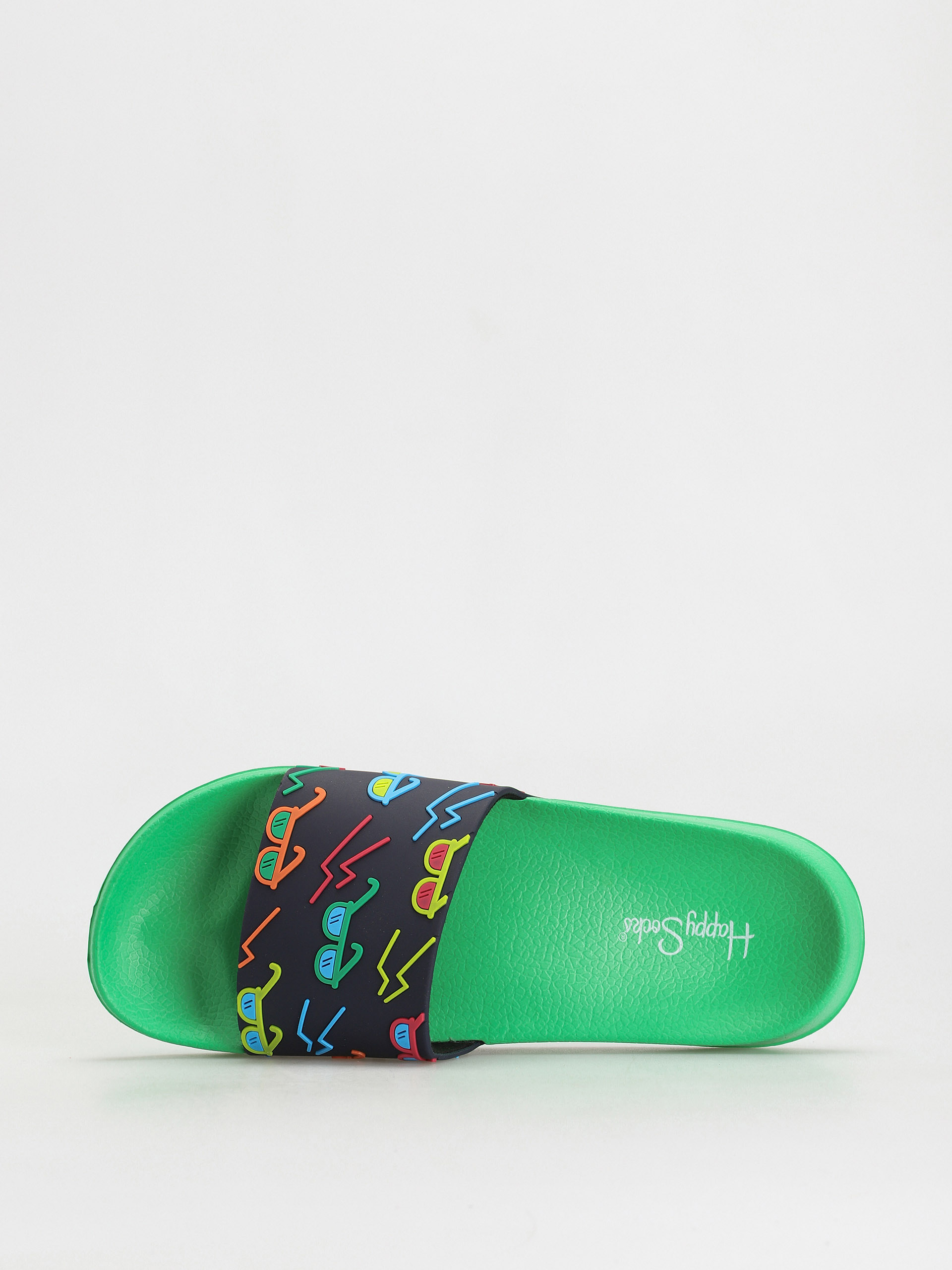 Happy Socks Sunny Days Flip-flop papucsok (green/black)