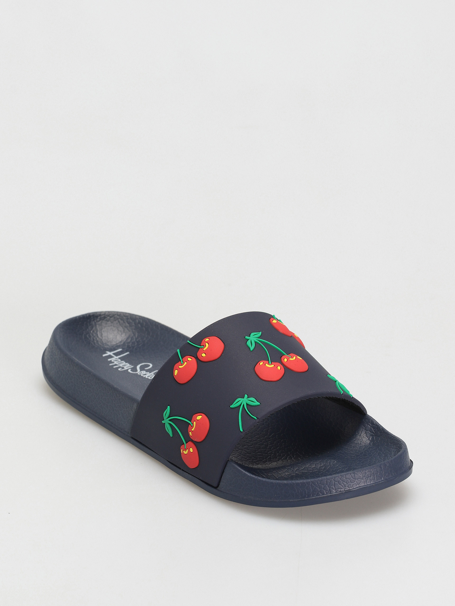 Happy Socks Cherry Flip-flop papucsok (black)