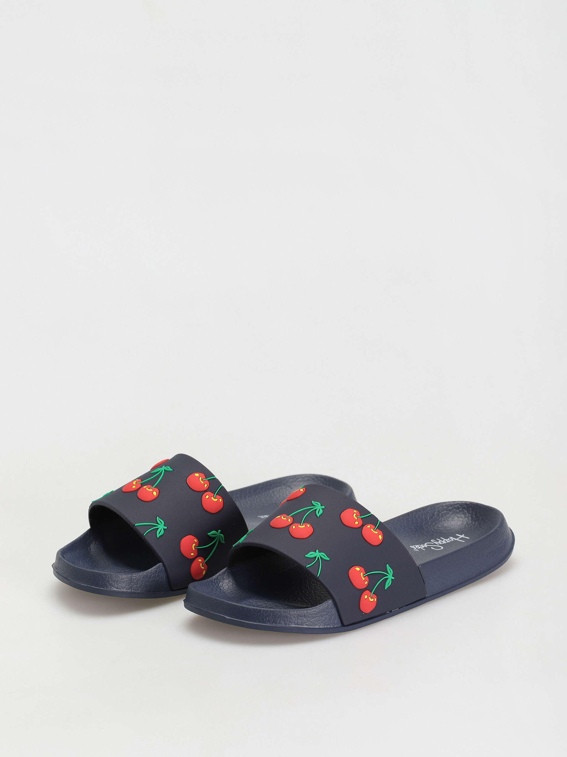 Happy Socks Cherry Flip-flop papucsok (black)