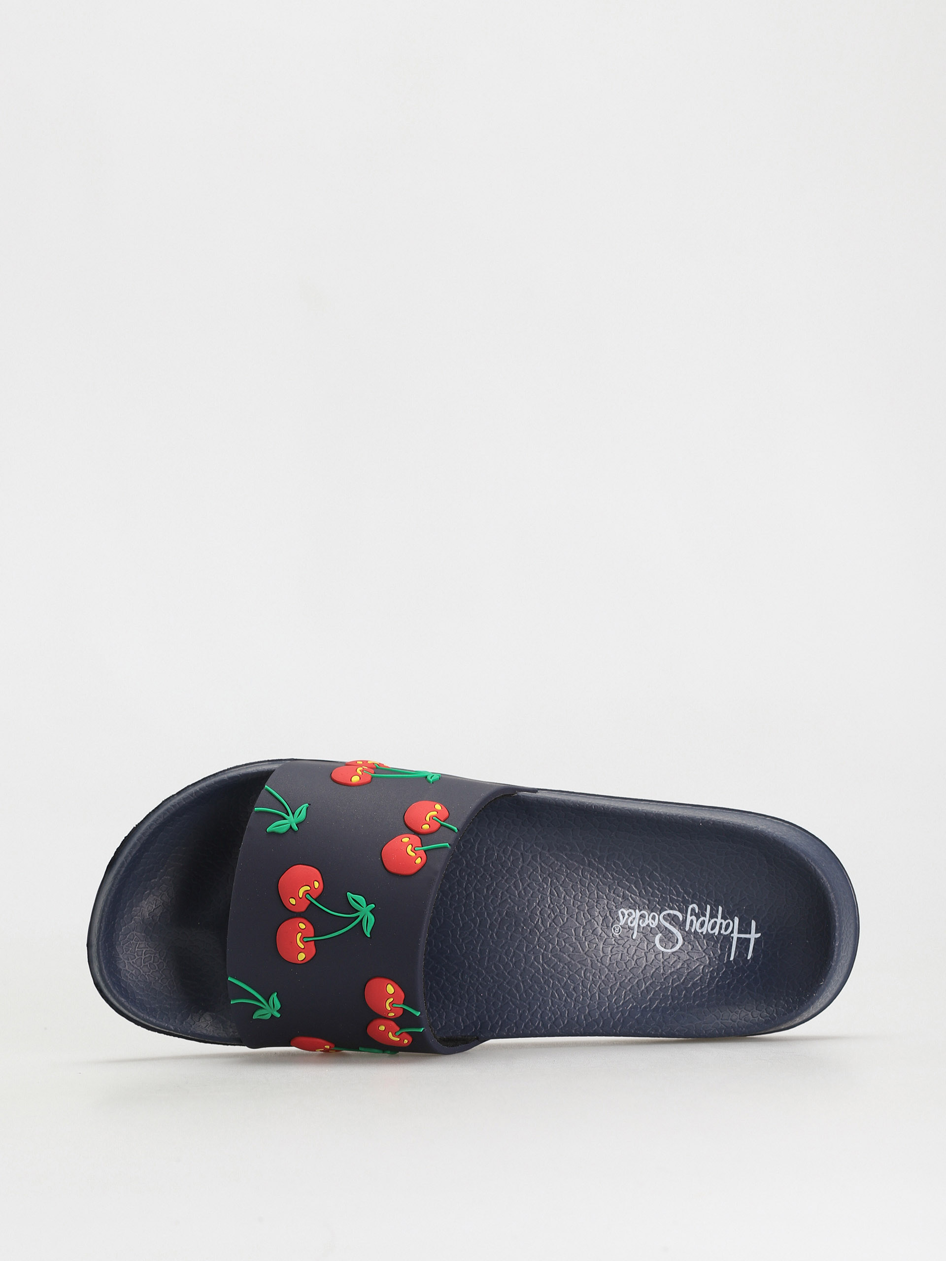 Happy Socks Cherry Flip-flop papucsok (black)