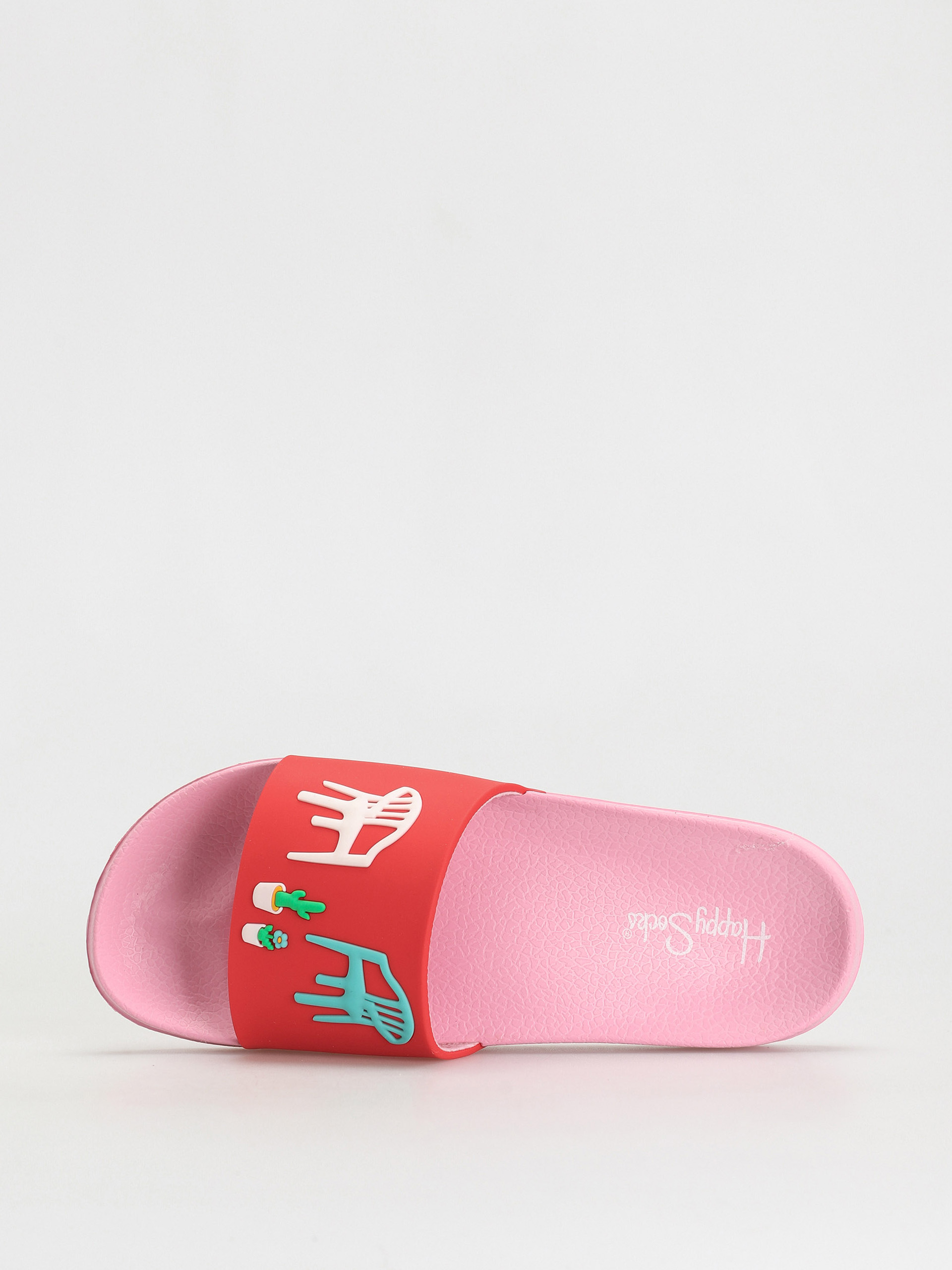 Happy Socks Balcony Flip-flop papucsok (pink/red)