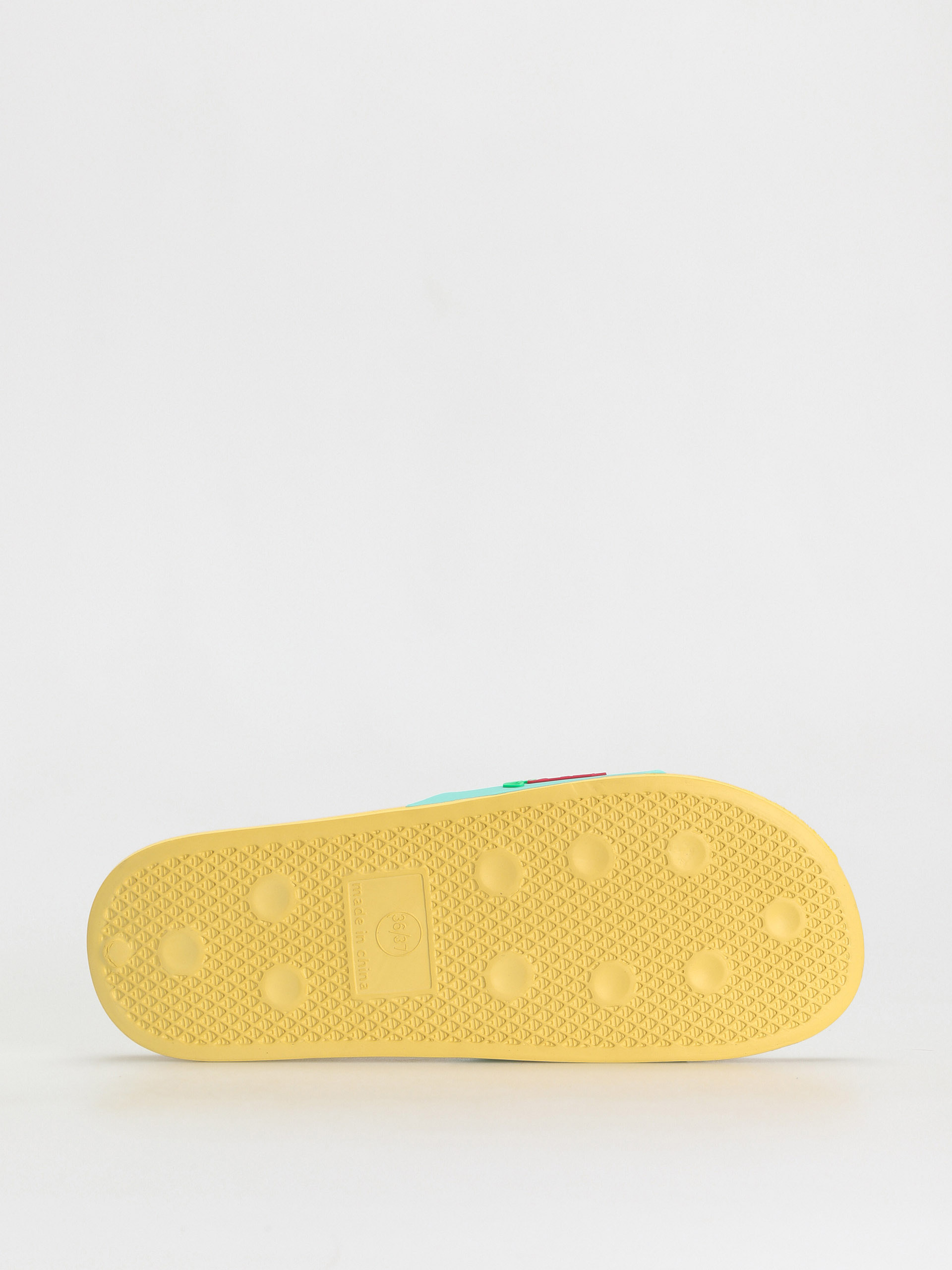 Happy Socks Lemonade Flip-flop papucsok (yellow/teal)