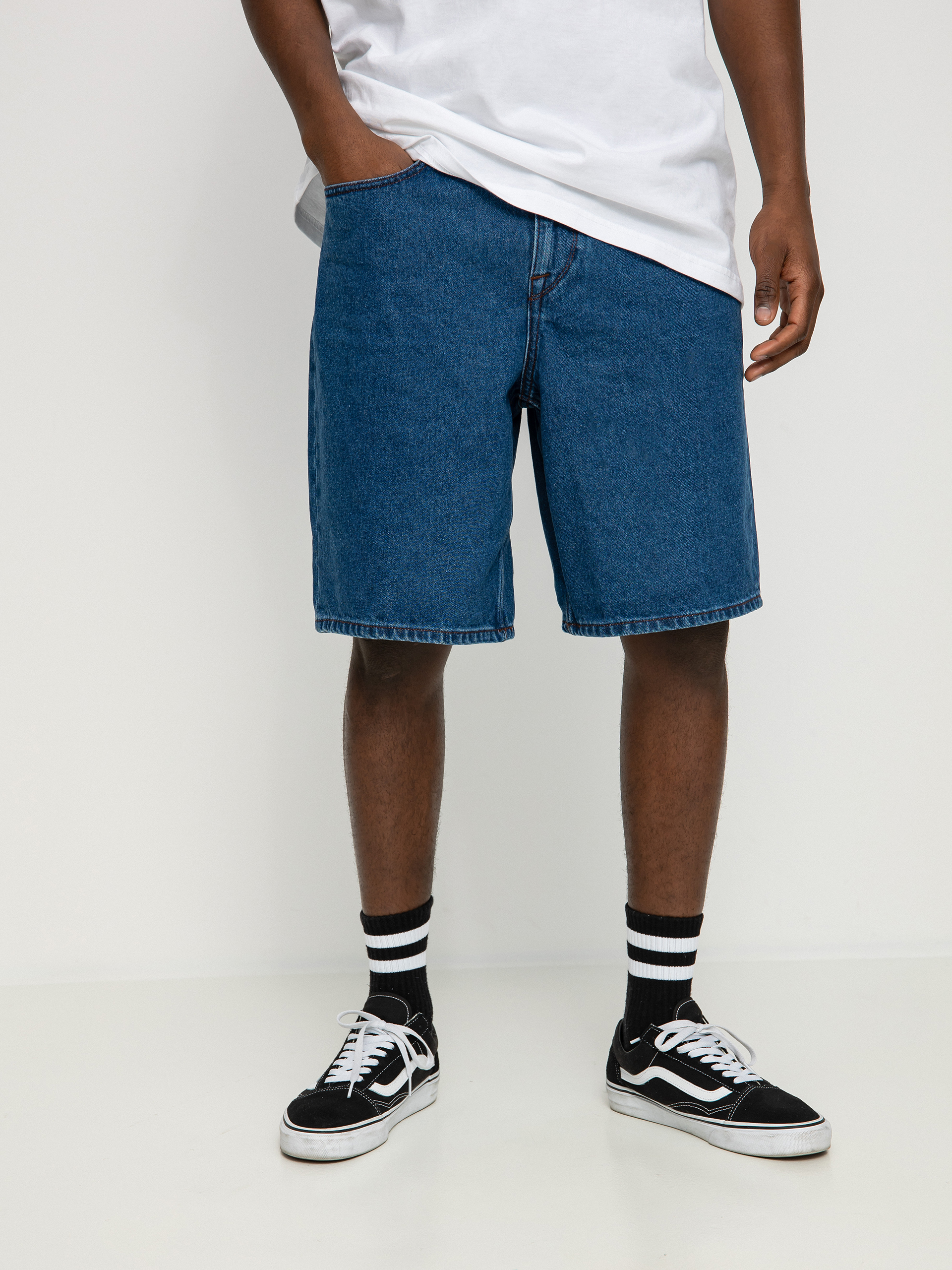 Volcom Billow Rövidnadrág (oliver mid blue)