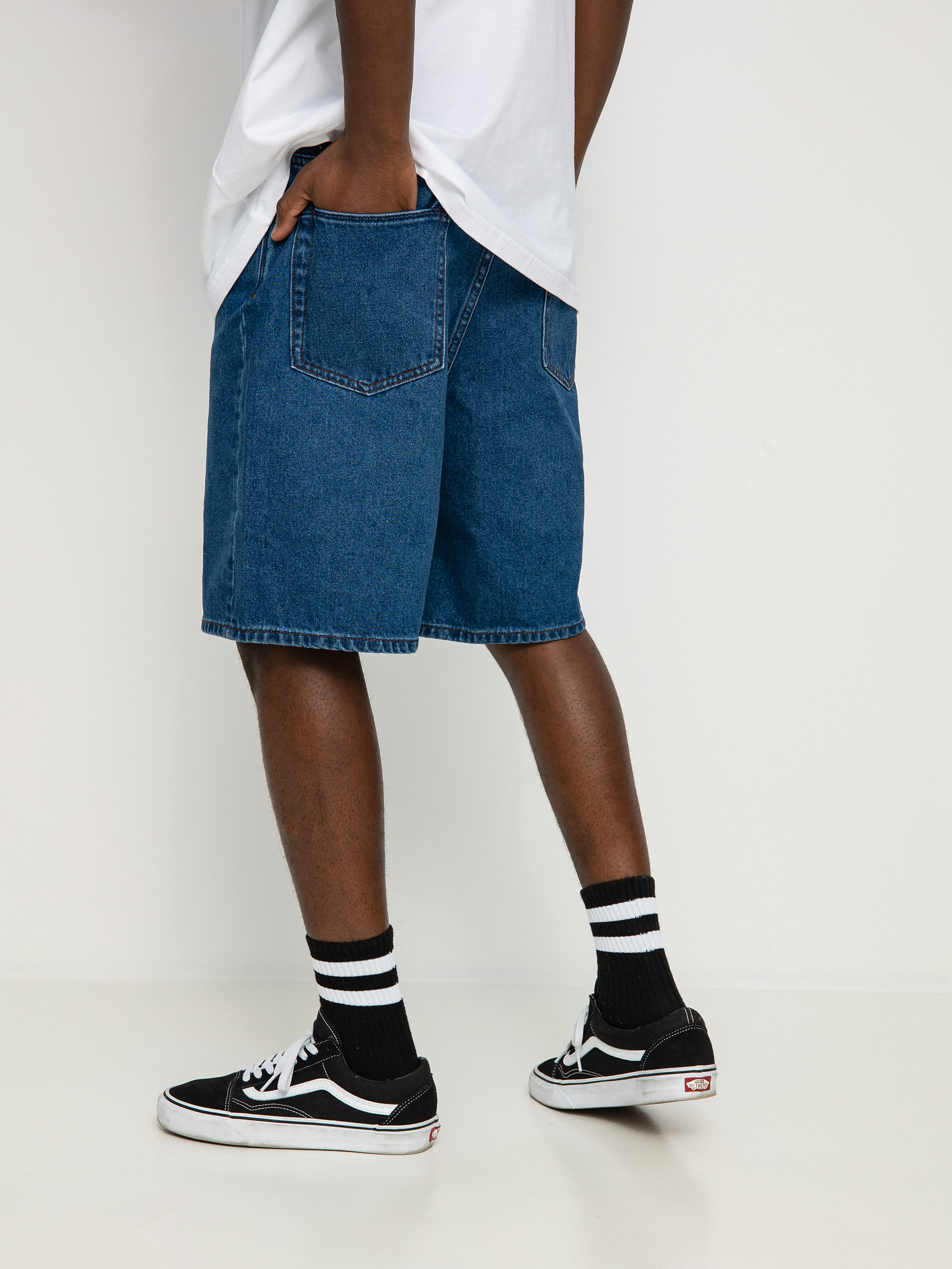 Volcom Billow Rövidnadrág (oliver mid blue)