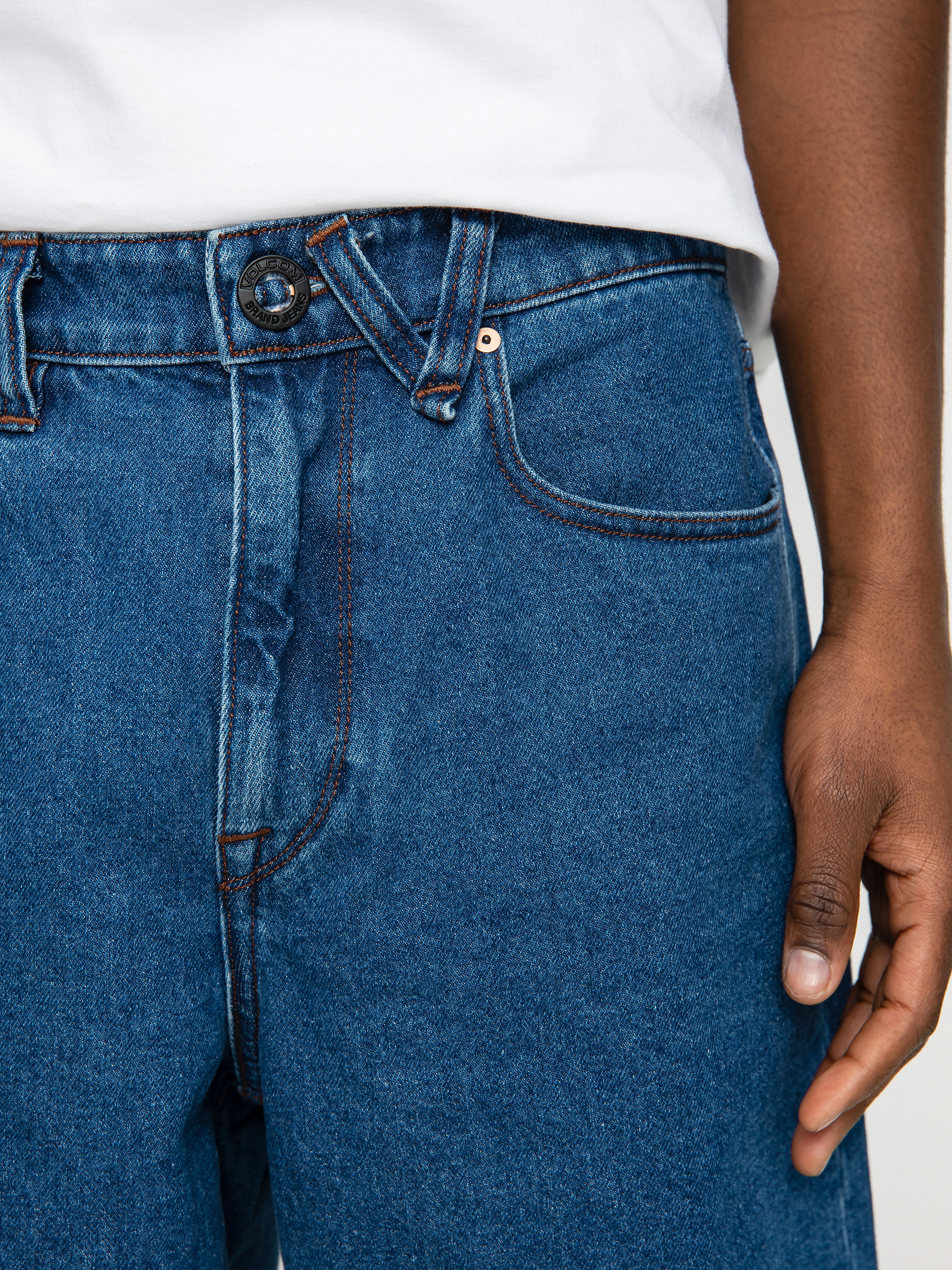 Volcom Billow Rövidnadrág (oliver mid blue)