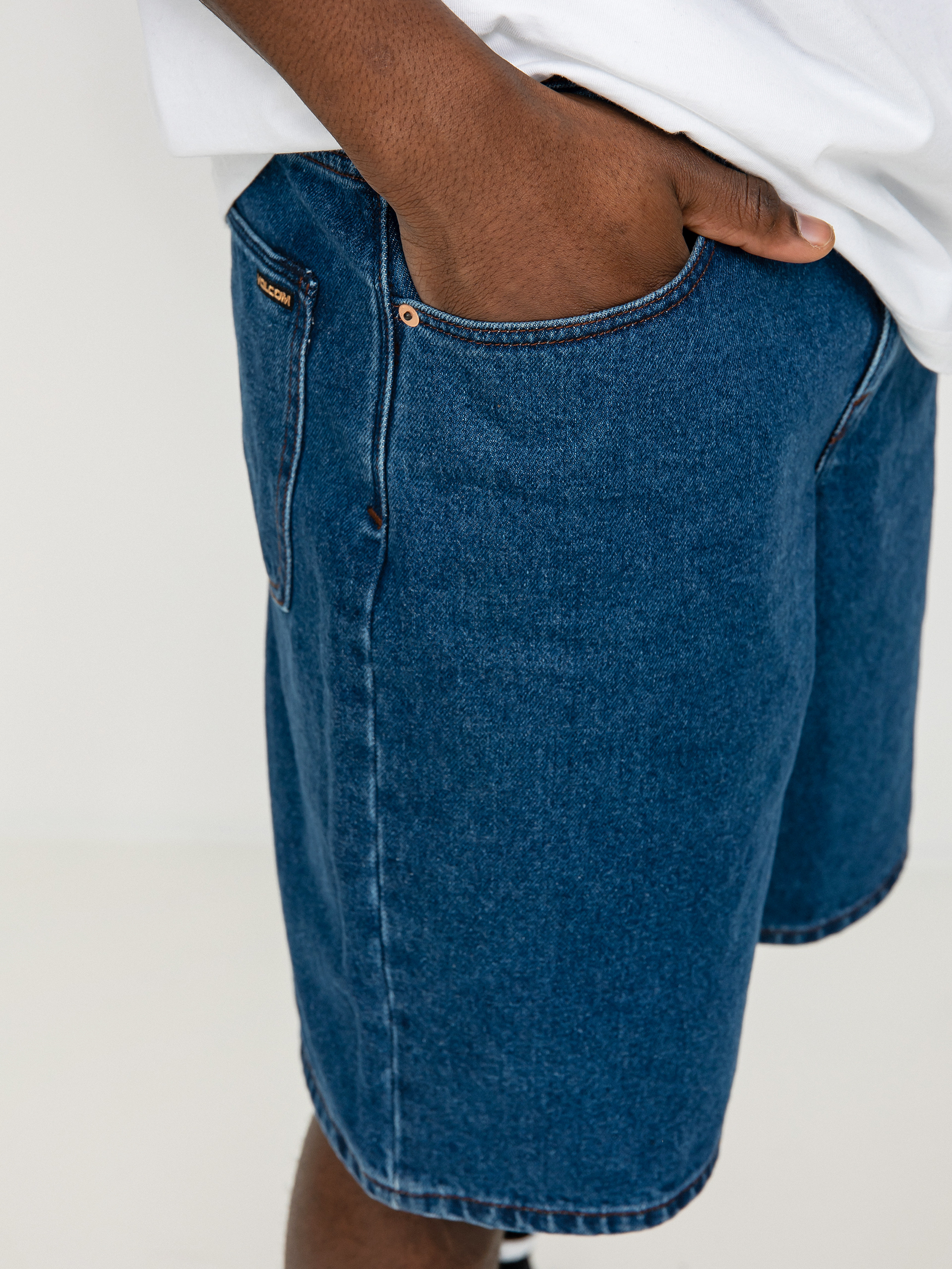 Volcom Billow Rövidnadrág (oliver mid blue)