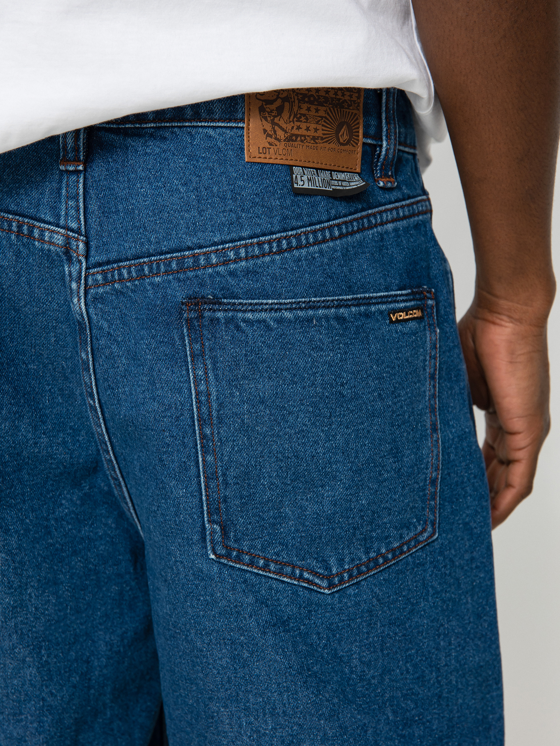 Volcom Billow Rövidnadrág (oliver mid blue)