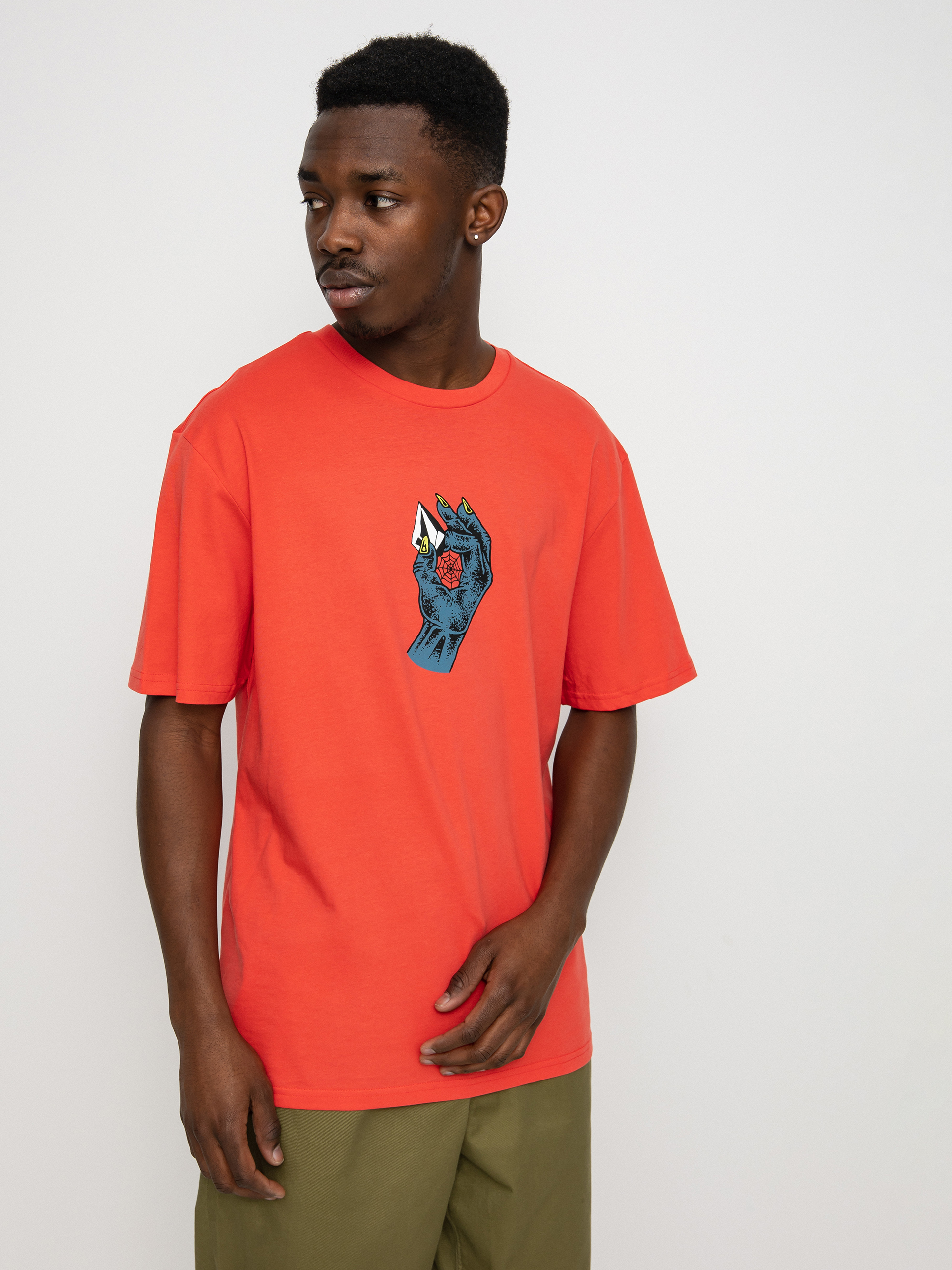 Volcom Zombie Bsc póló (cayenne)