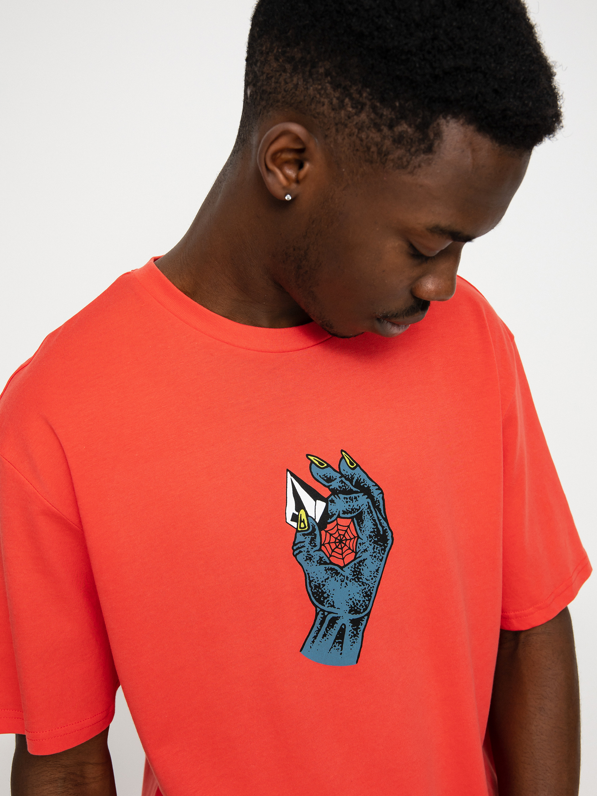 Volcom Zombie Bsc póló (cayenne)