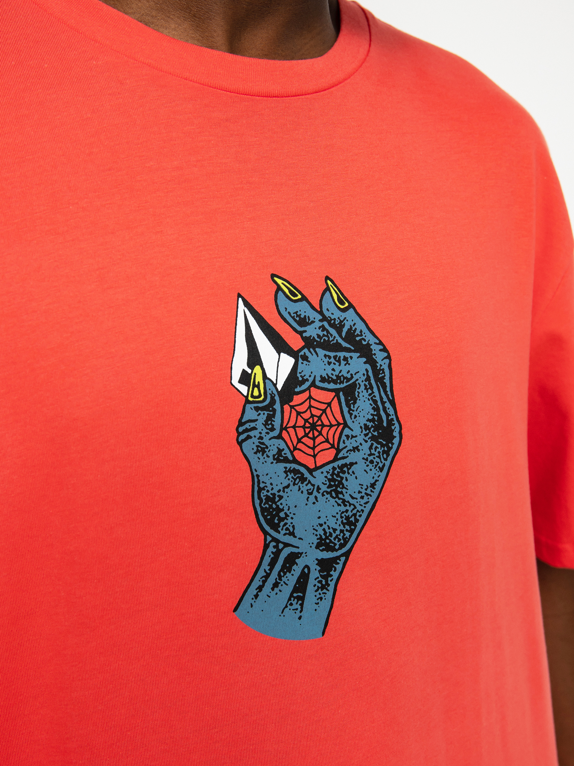 Volcom Zombie Bsc póló (cayenne)