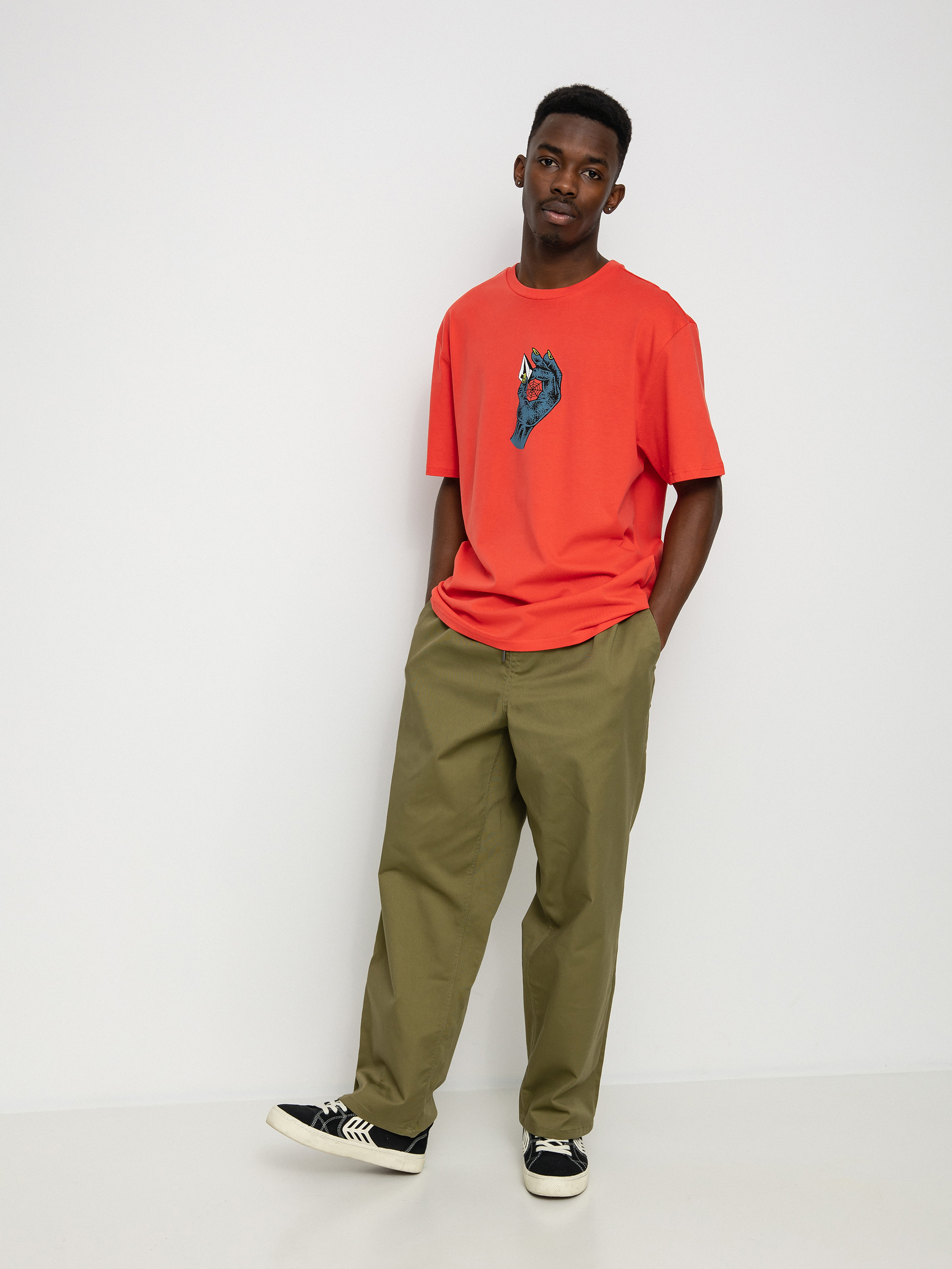 Volcom Zombie Bsc póló (cayenne)