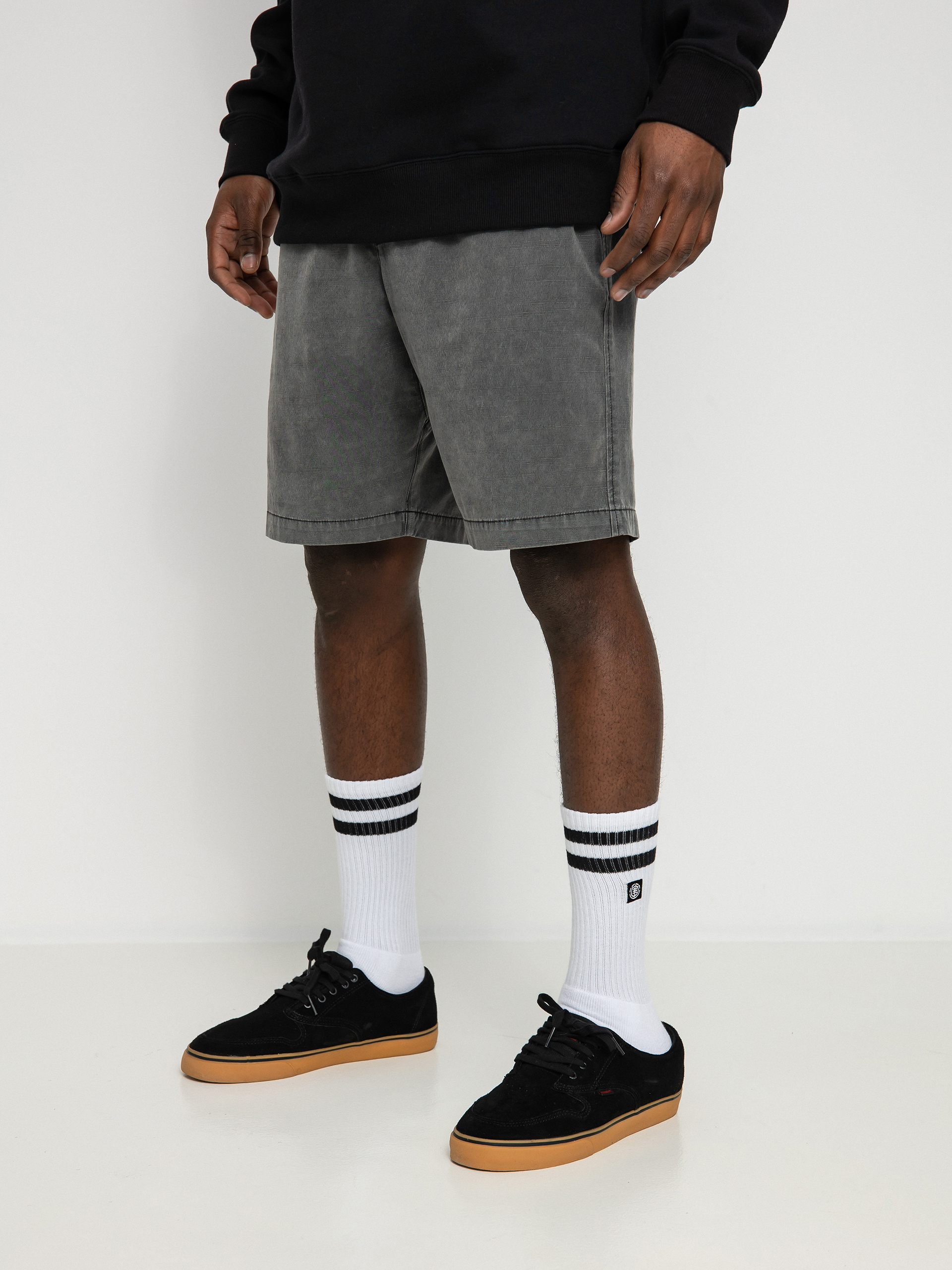 RVCA All Time Coastal Rin Rövidnadrág (pirate black)