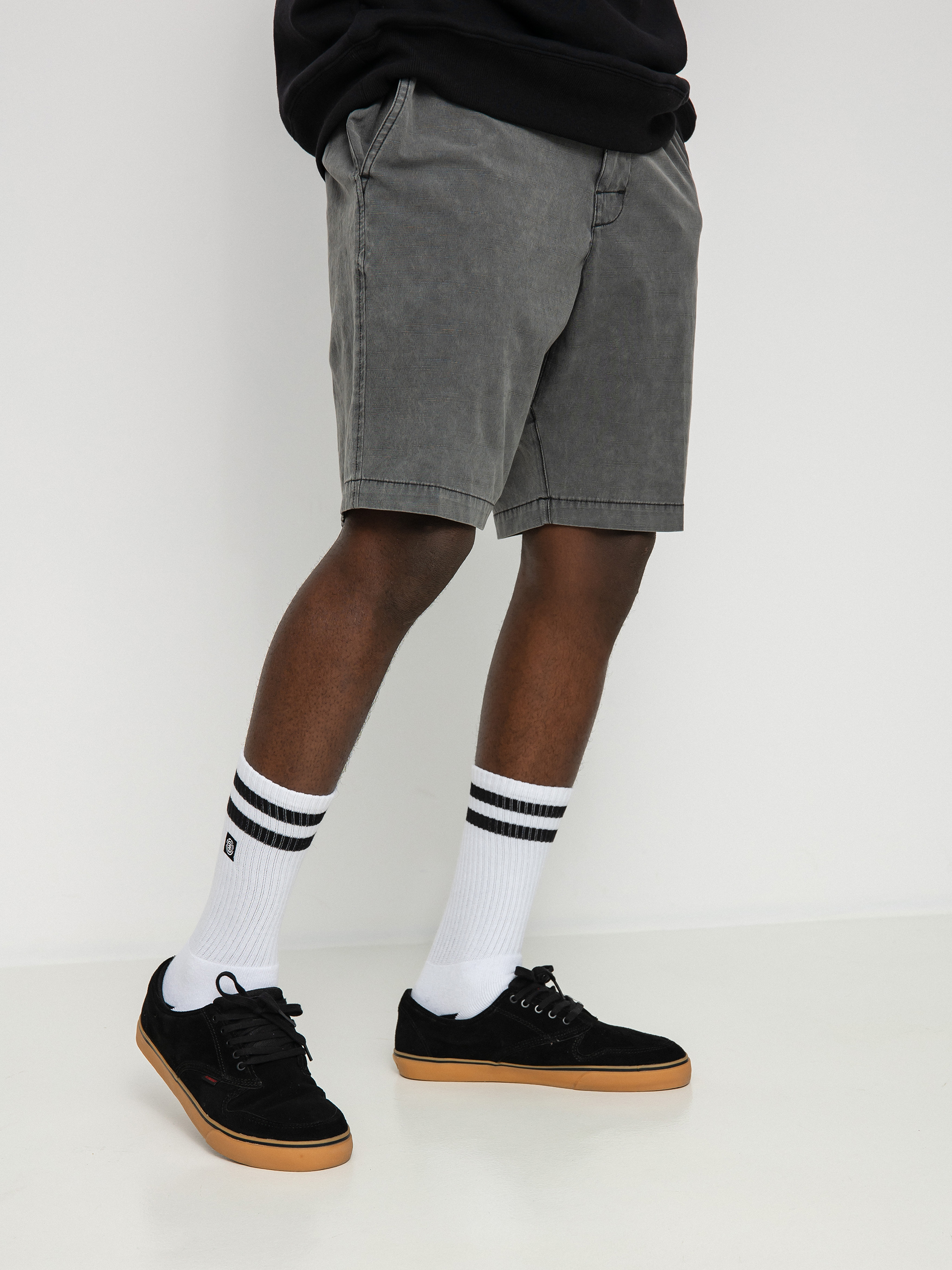 RVCA All Time Coastal Rin Rövidnadrág (pirate black)