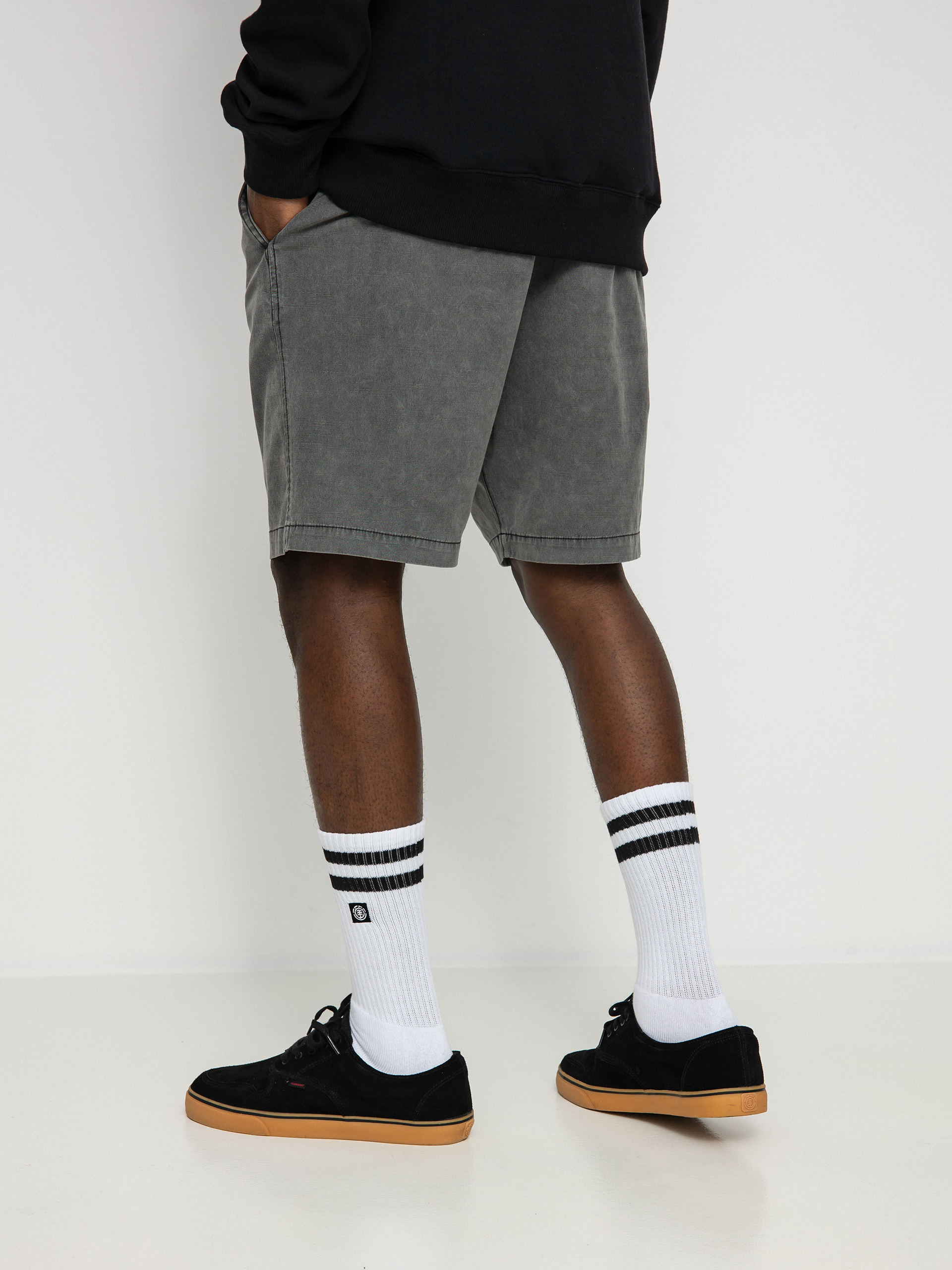 RVCA All Time Coastal Rin Rövidnadrág (pirate black)