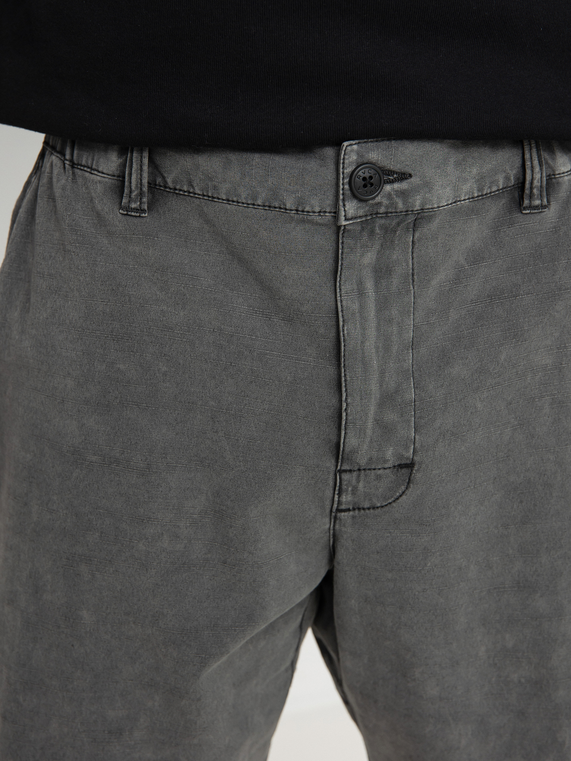 RVCA All Time Coastal Rin Rövidnadrág (pirate black)