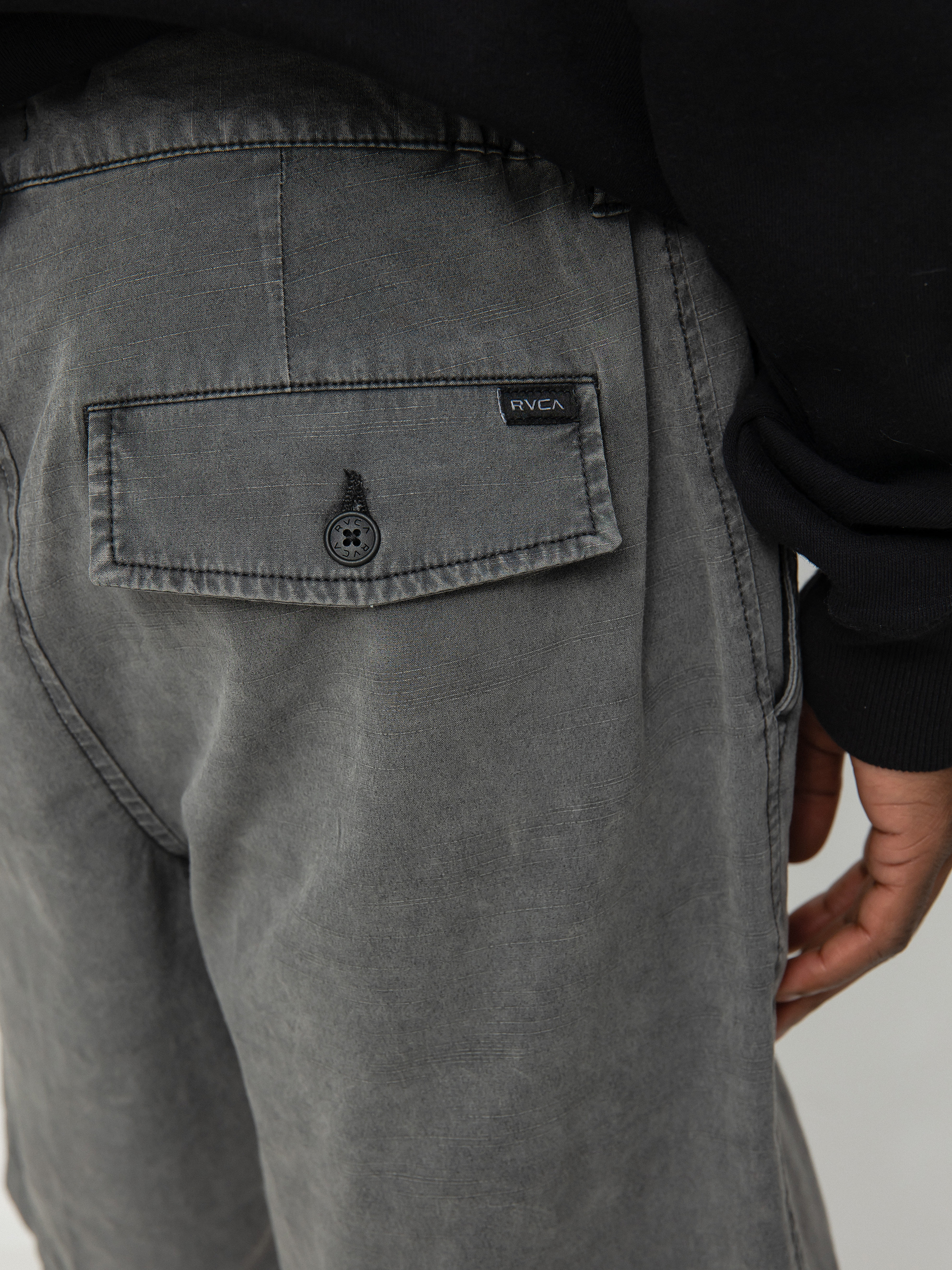 RVCA All Time Coastal Rin Rövidnadrág (pirate black)