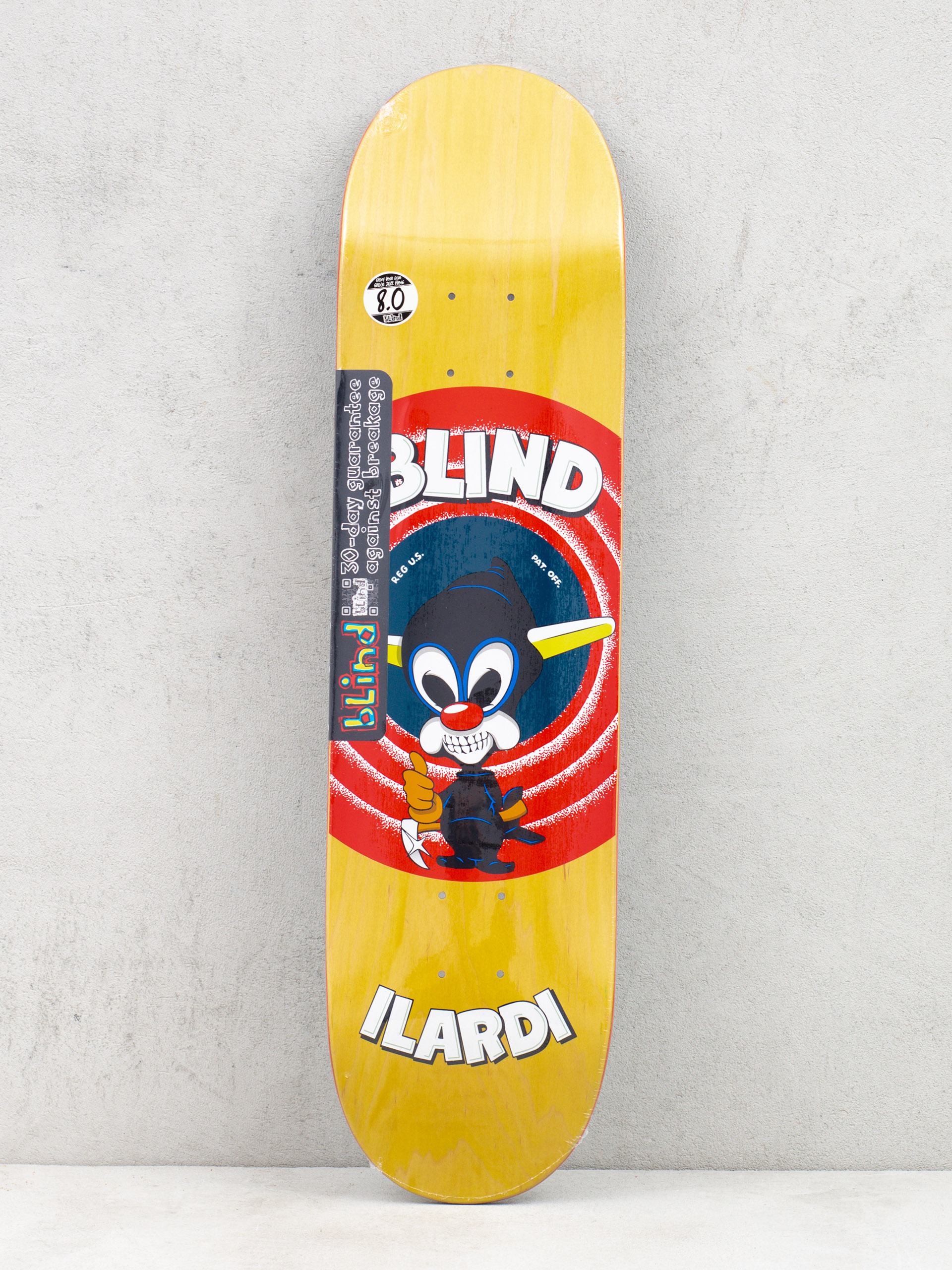 Blind Ilardi Reaper Impersonator R7 Gördeszka lap (ilardi/yellow)