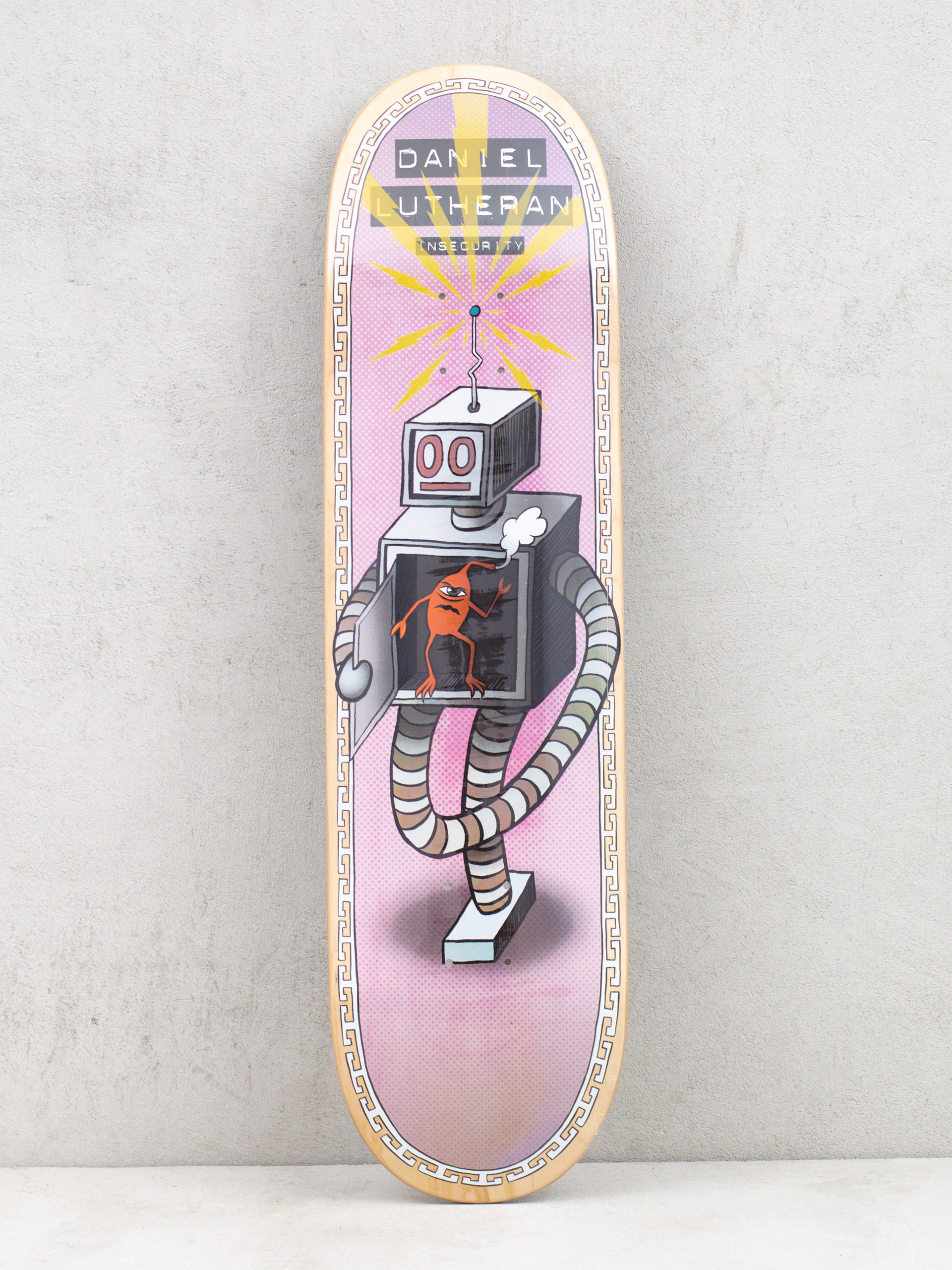 Toy Machine Lutheran Insecurity Gördeszka lap (pink)