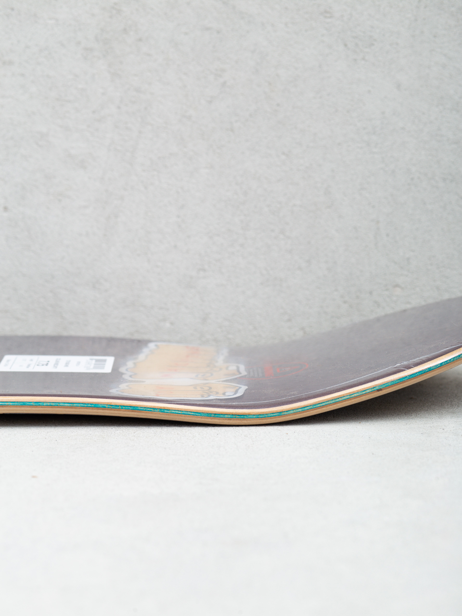 Toy Machine Collins Insecurity Gördeszka lap (gold)