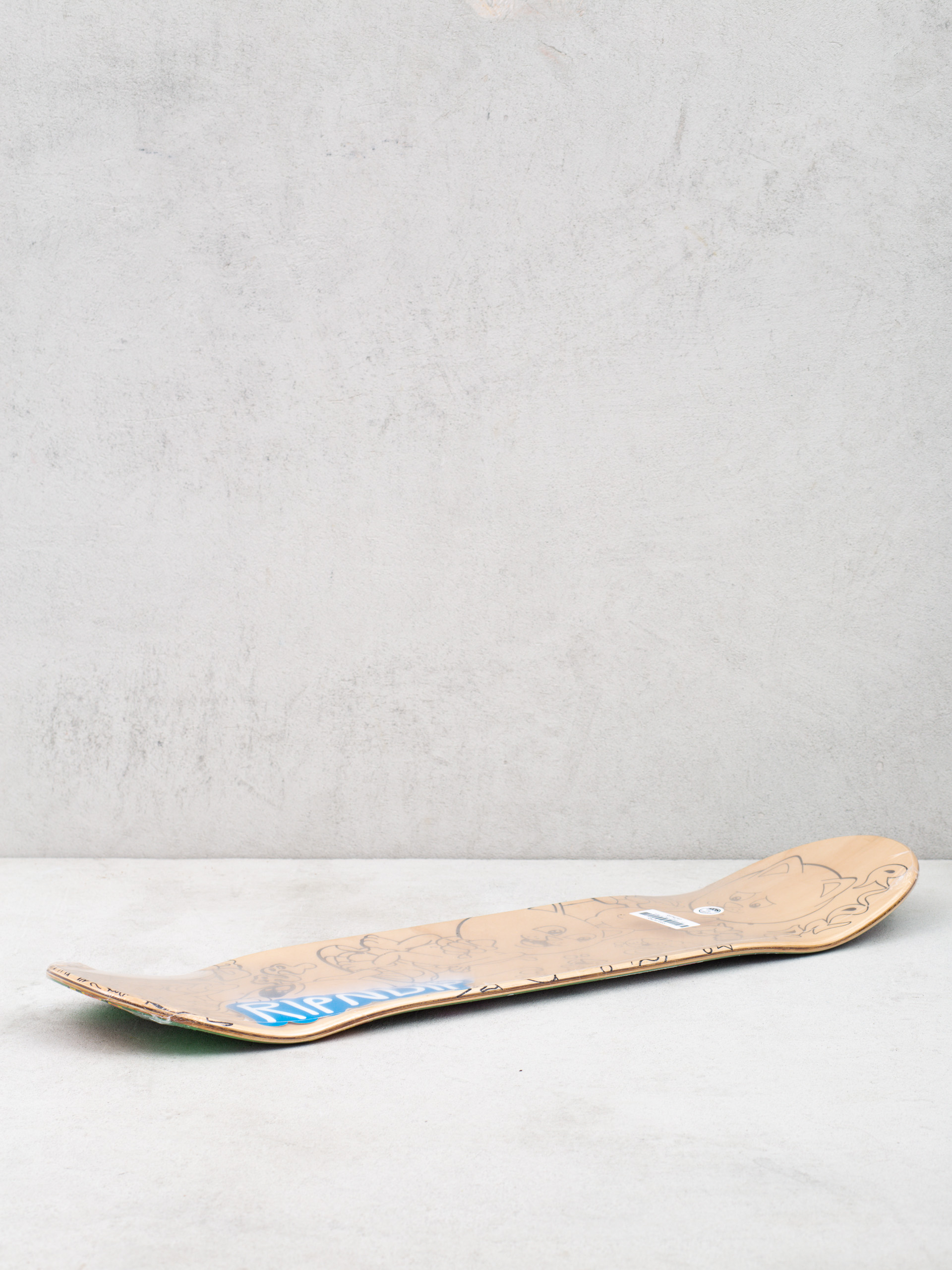 RipNDip Friday Jr Gördeszka lap (green)