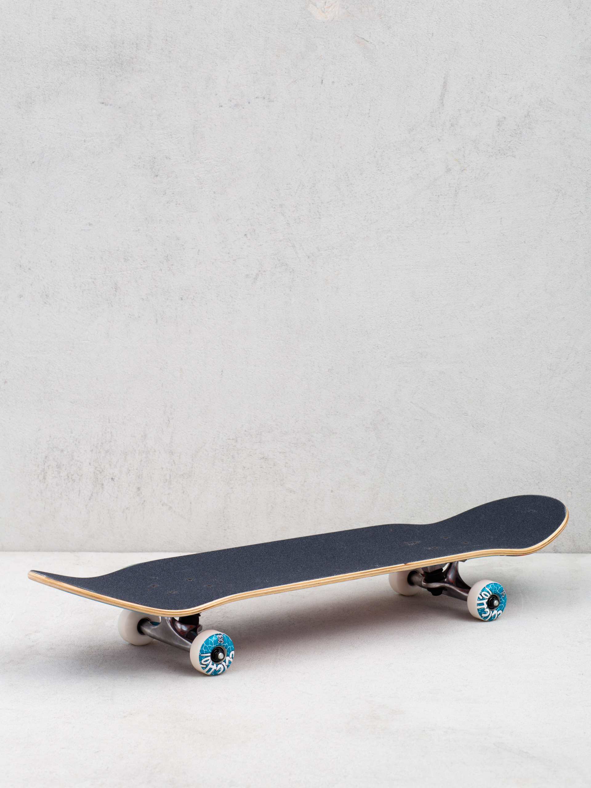 Cliche Old Logo Komplett gördeszka (blue/orange)