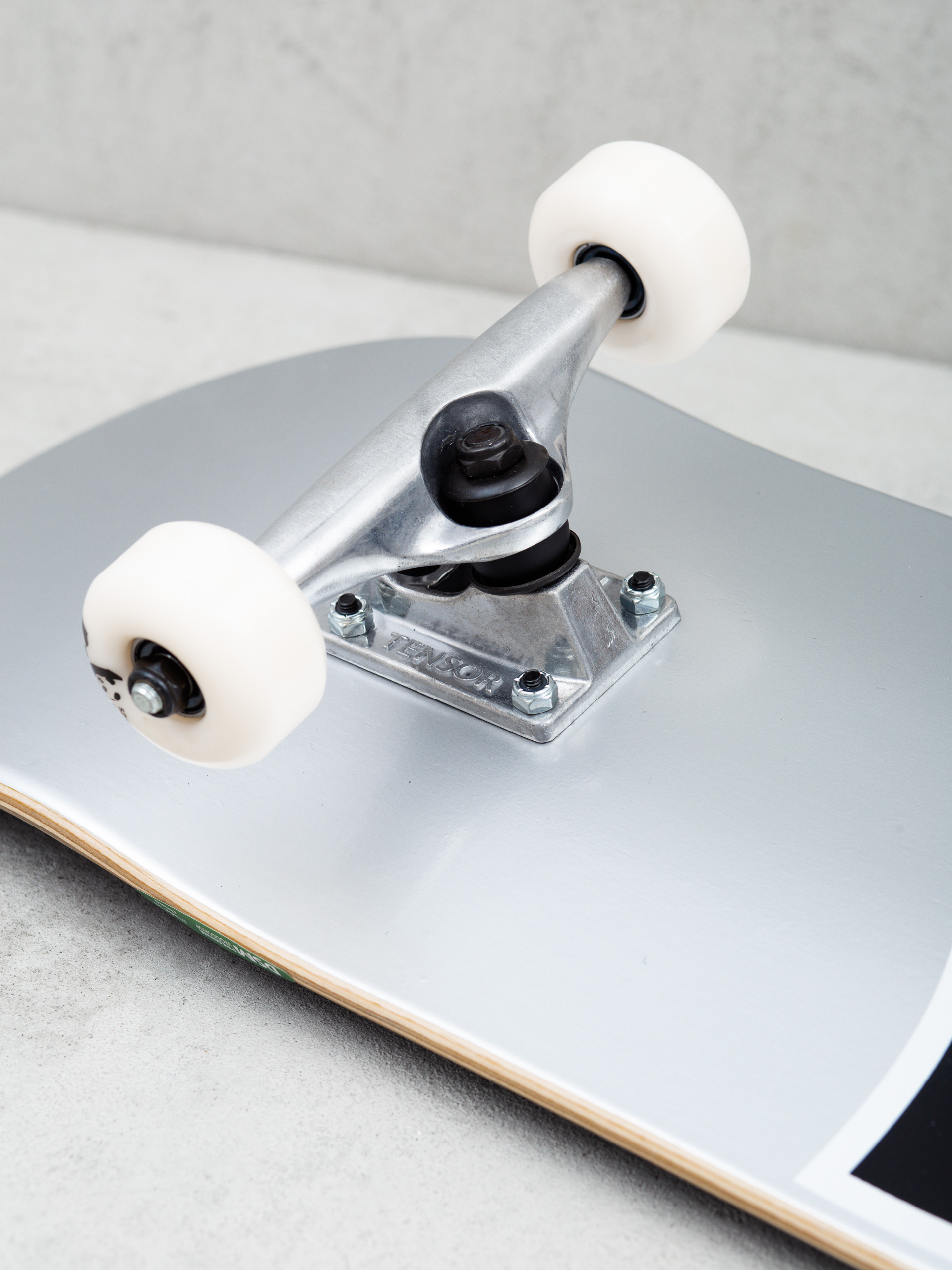 Enjoi Oaktown Komplett gördeszka (black/silver)
