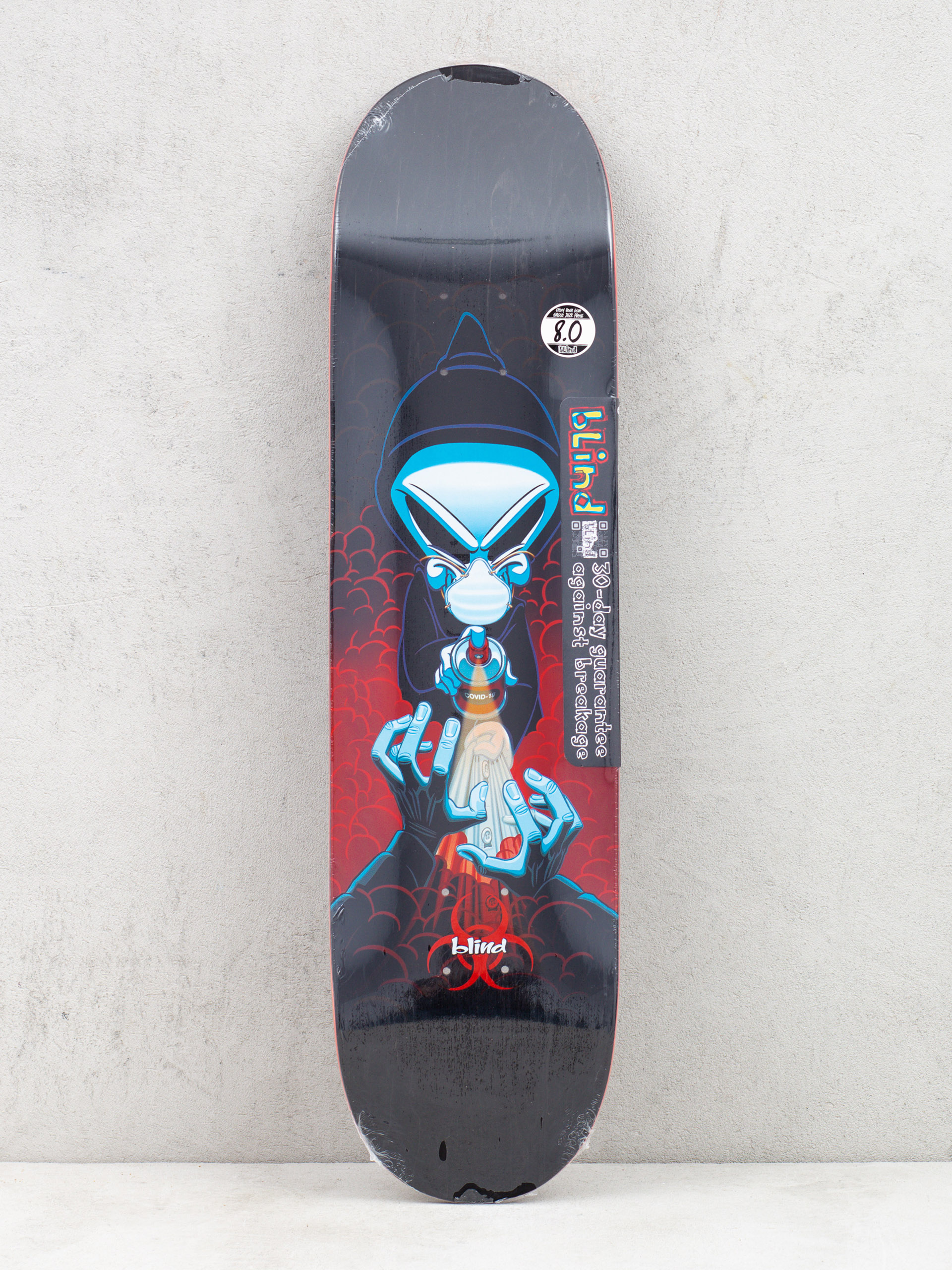 Blind Tj Covid Reaper R7 Gördeszka lap (rogers)