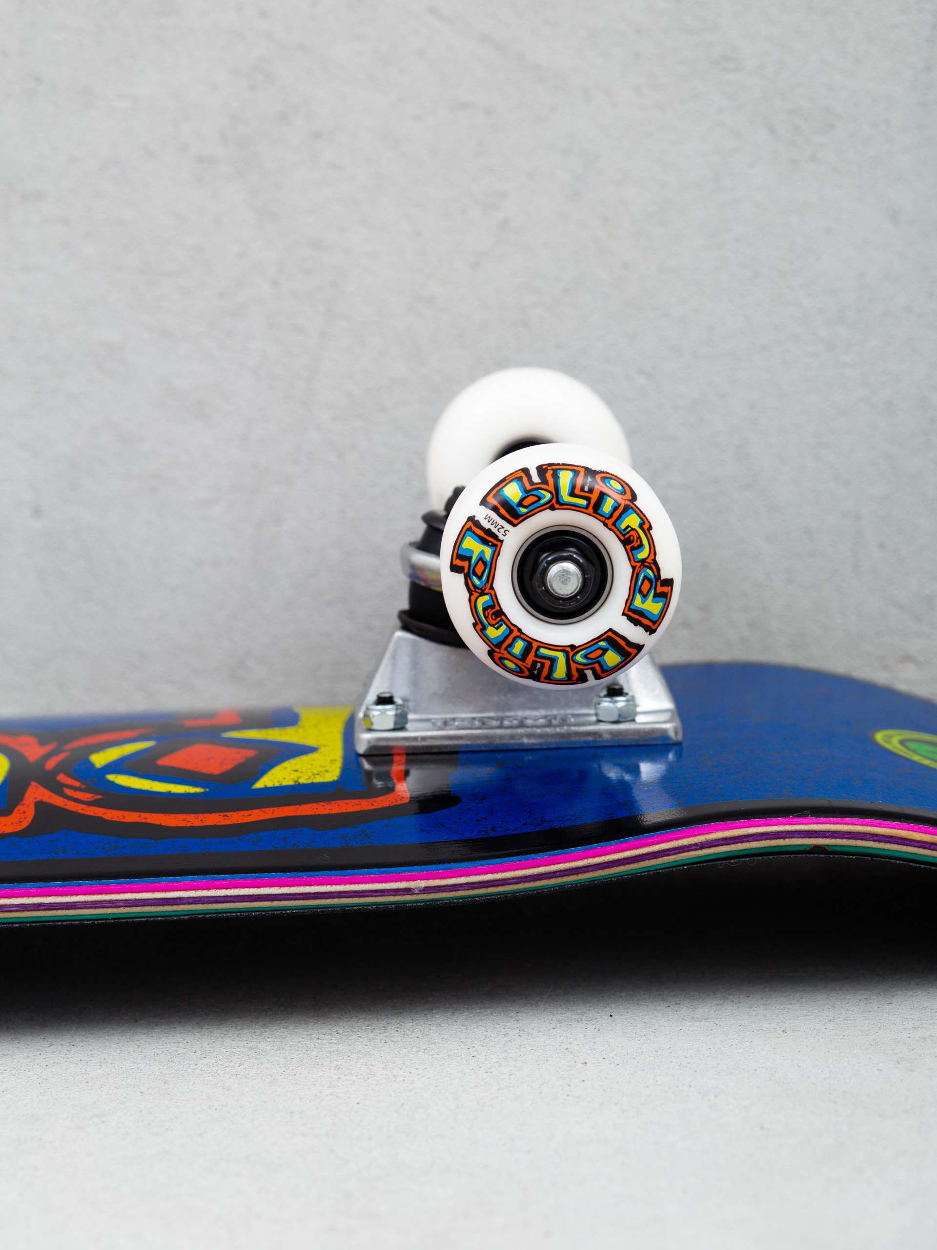 Blind Og Box Out Fp Premium Komplett gördeszka (black/blue)