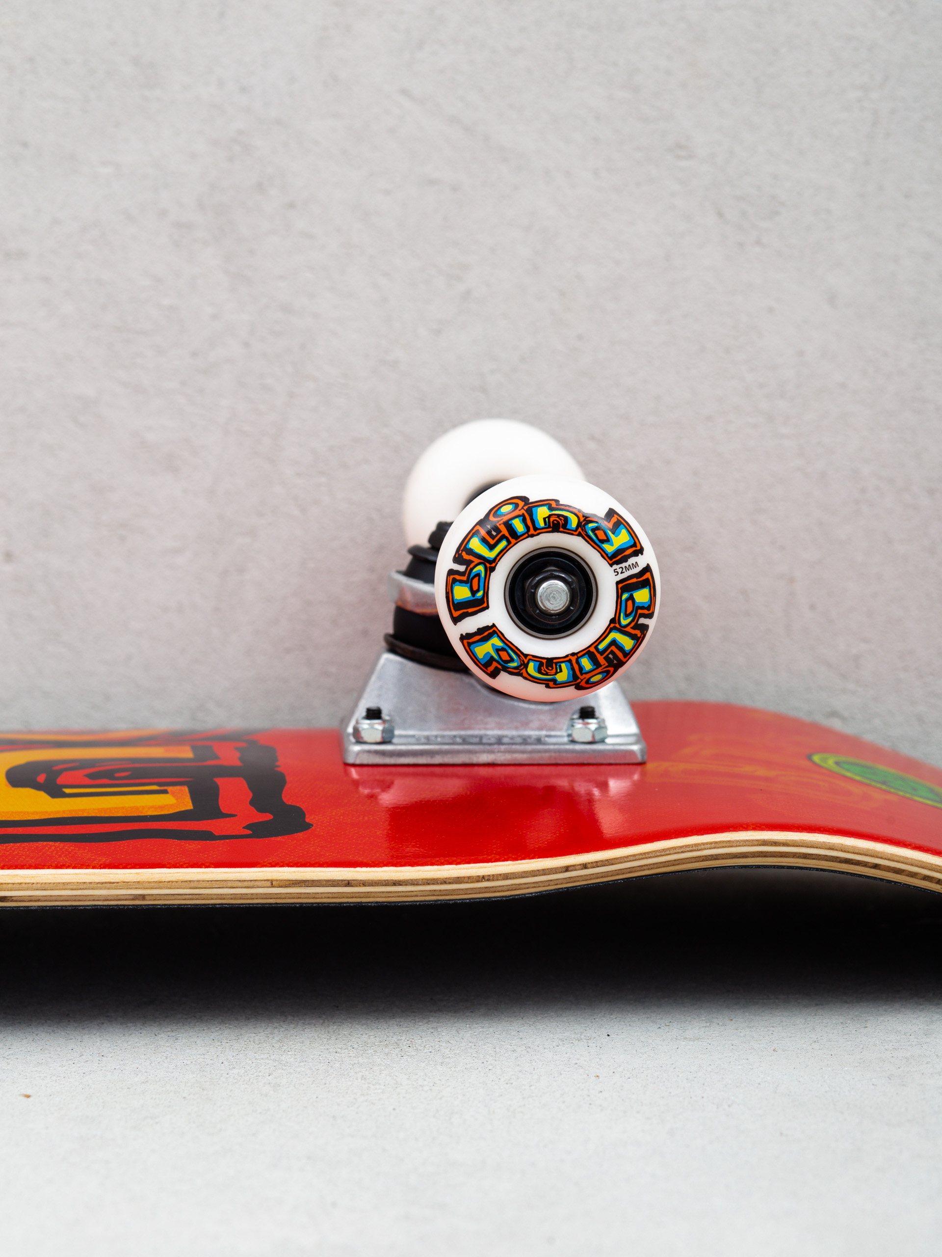 Blind Og Stacked Stamp Komplett gördeszka (orange)