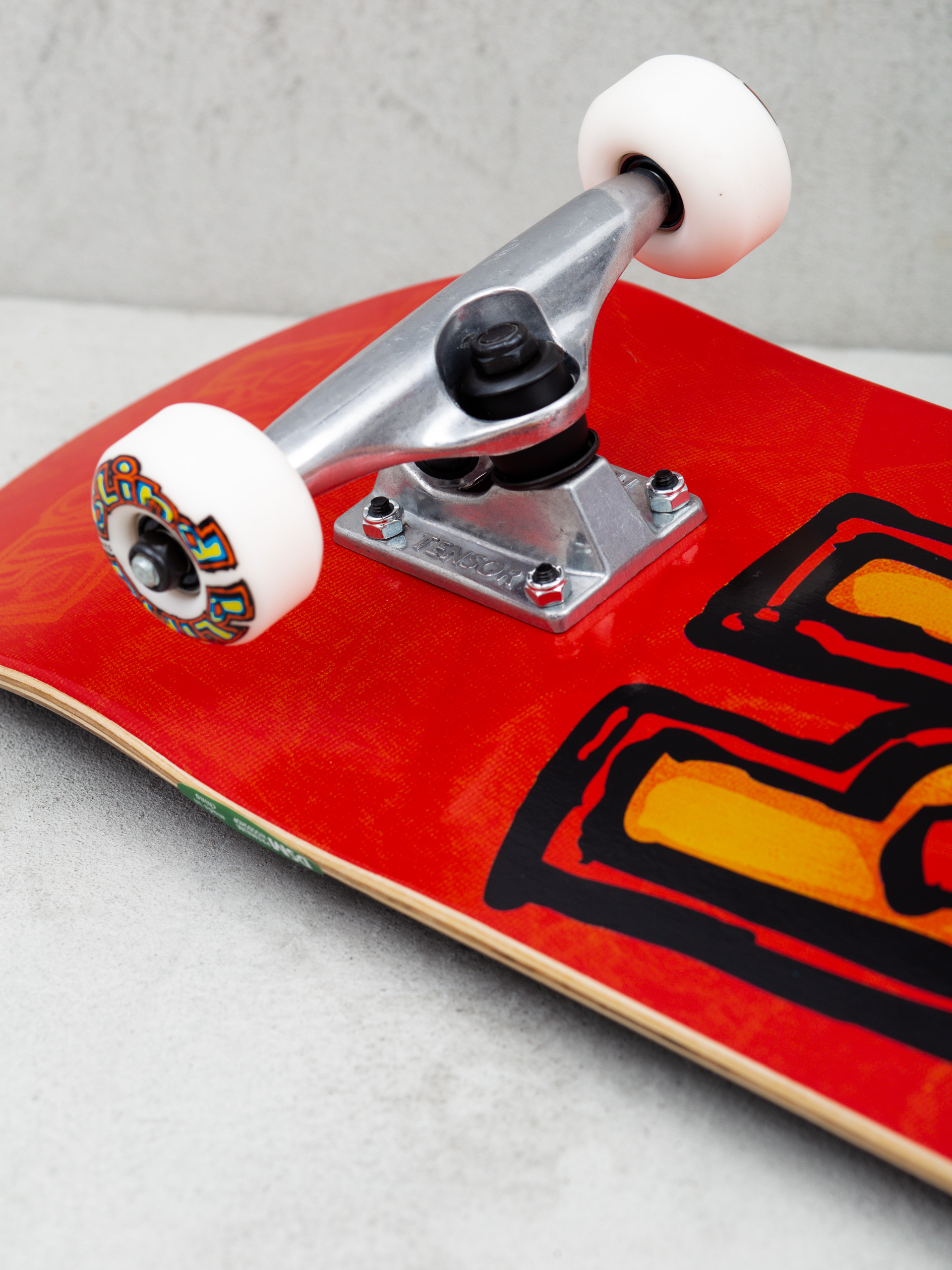 Blind Og Stacked Stamp Komplett gördeszka (orange)