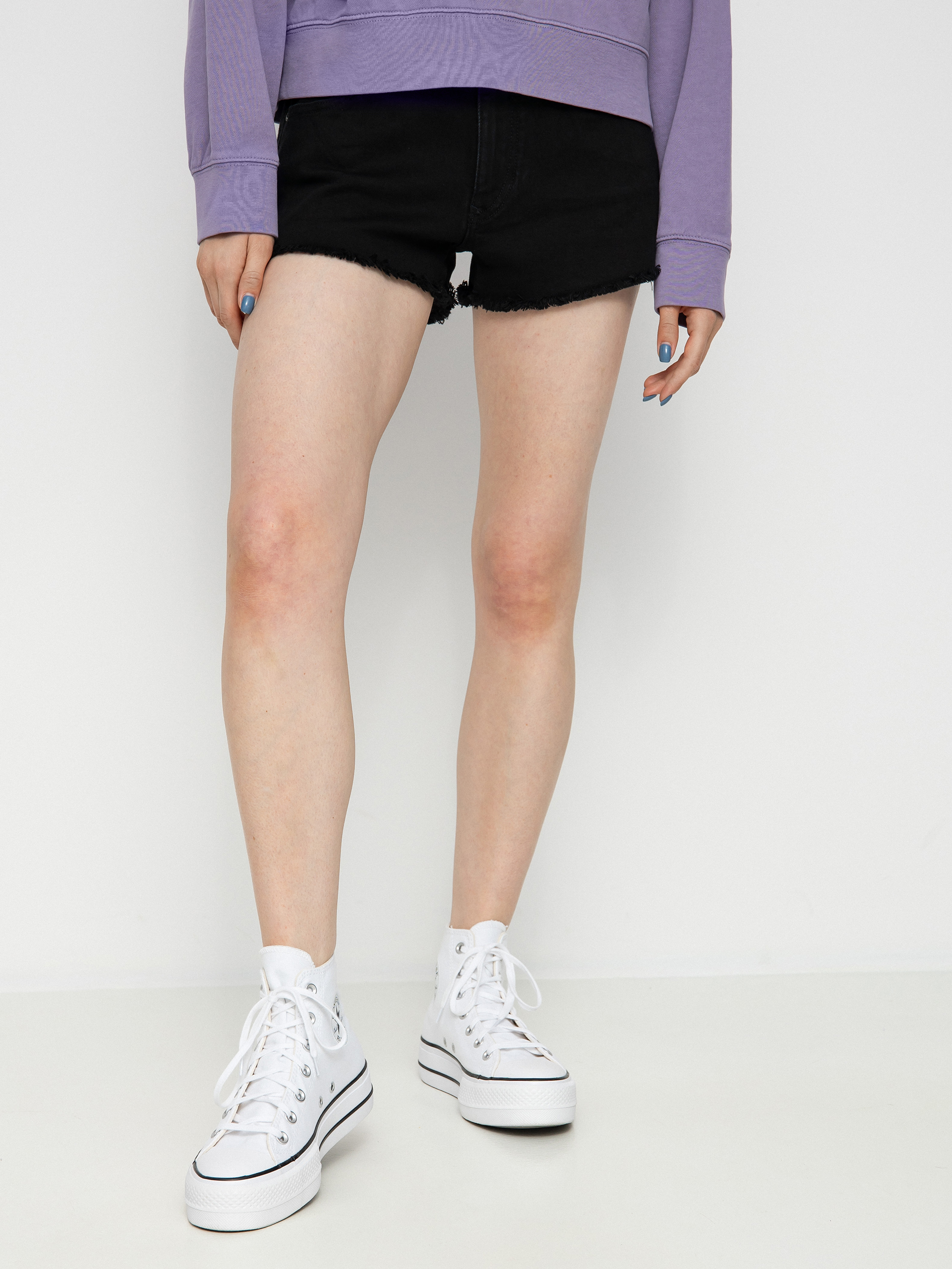 Volcom Stoney Stretch Rövidnadrág Wmn (premium wash black)