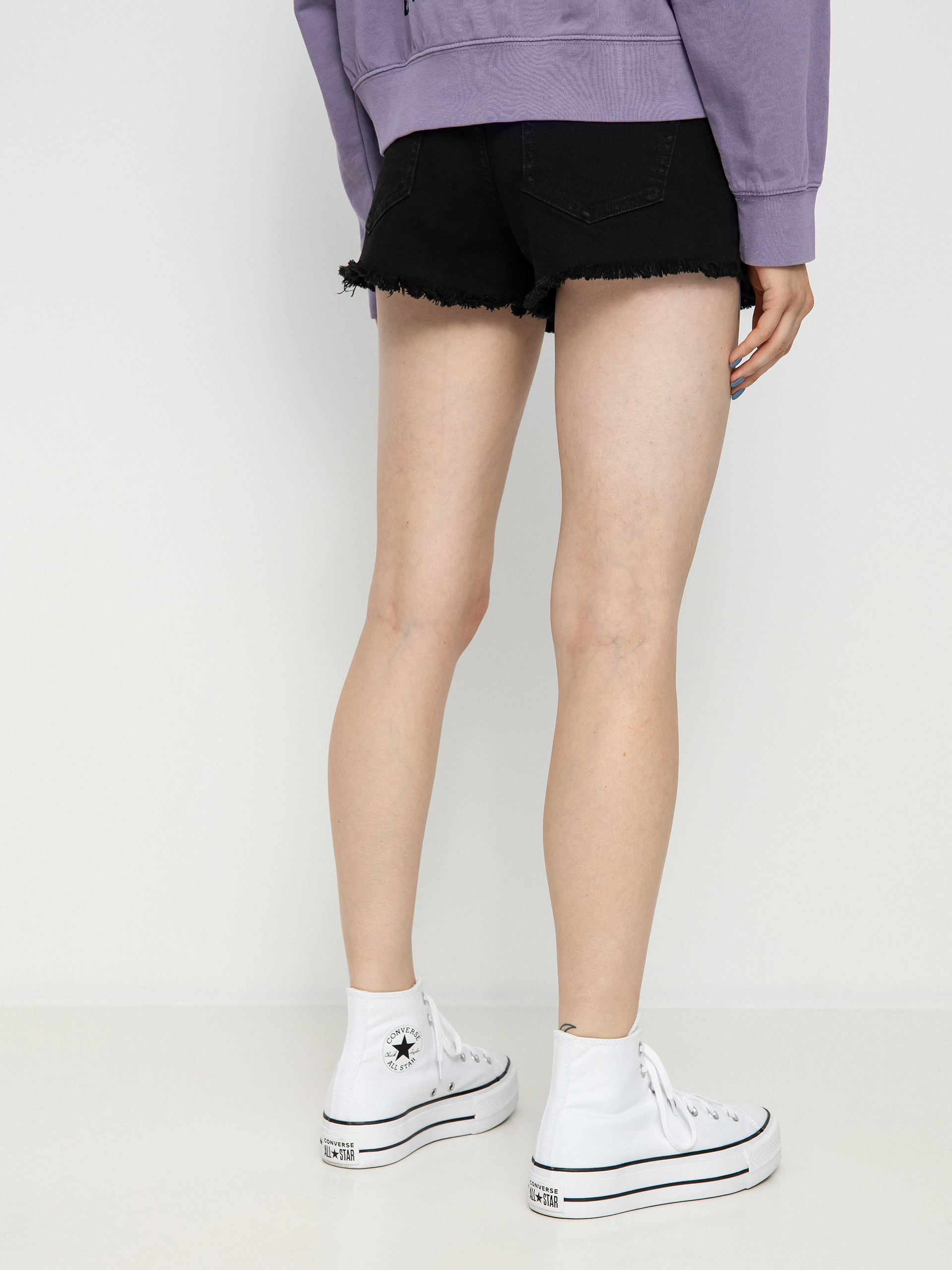 Volcom Stoney Stretch Rövidnadrág Wmn (premium wash black)