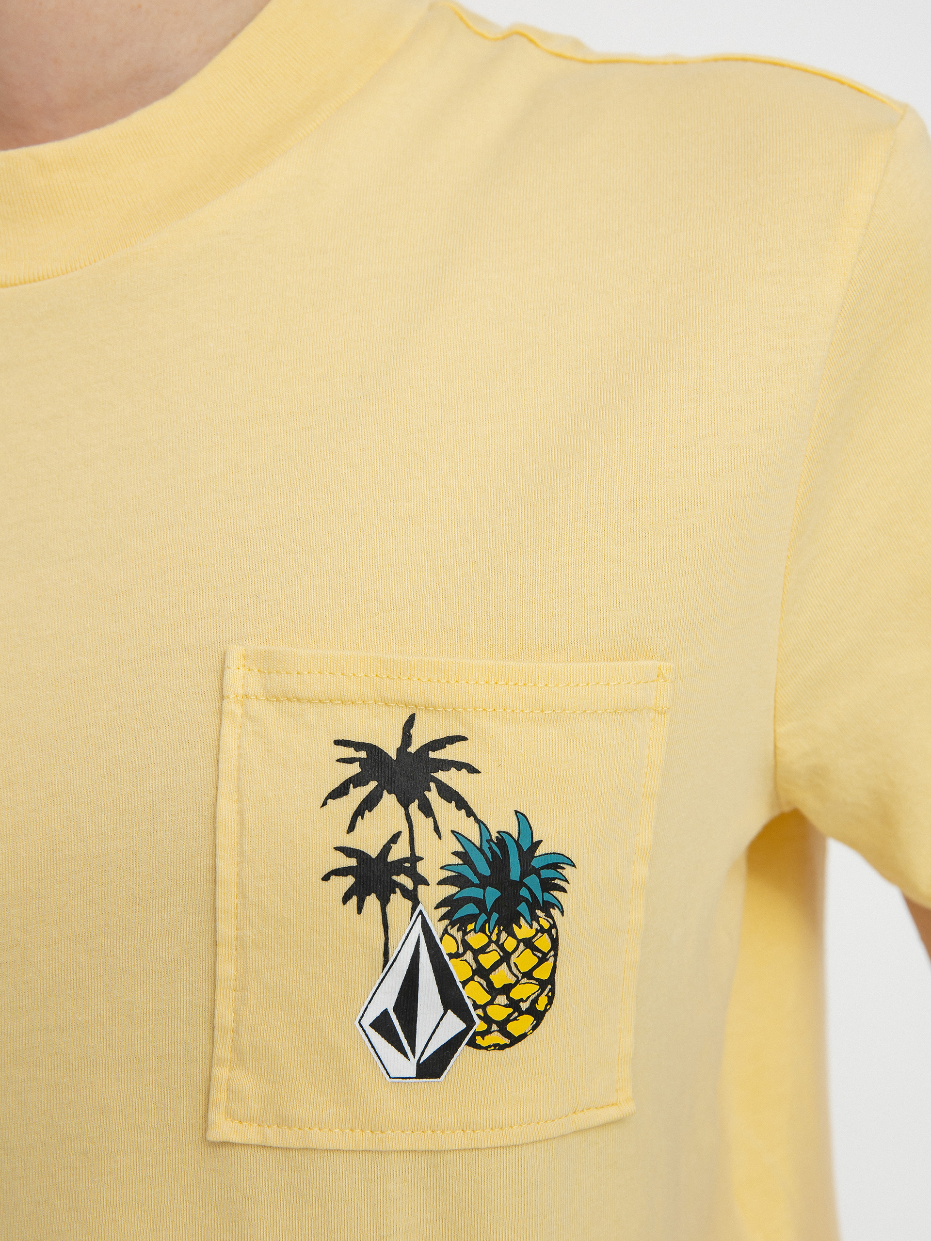 Volcom Pocket Dial Póló Wmn (wheat)