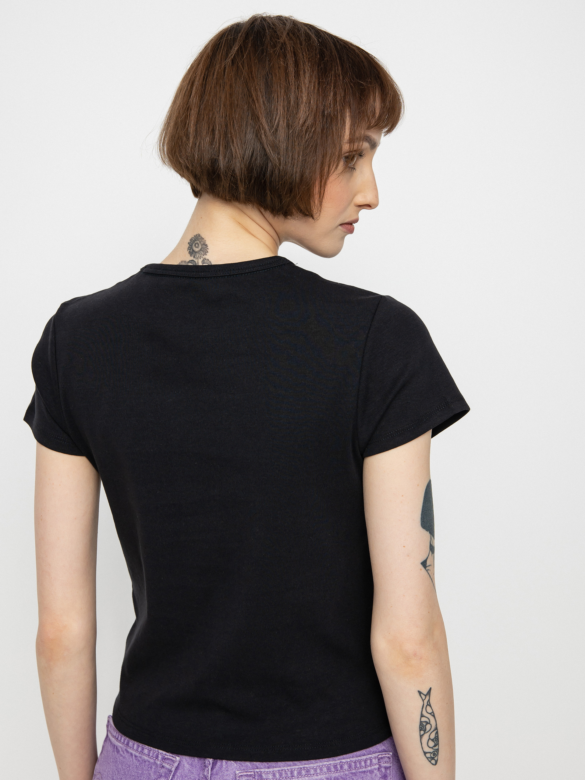 Volcom Have A Clue Póló Wmn (black)