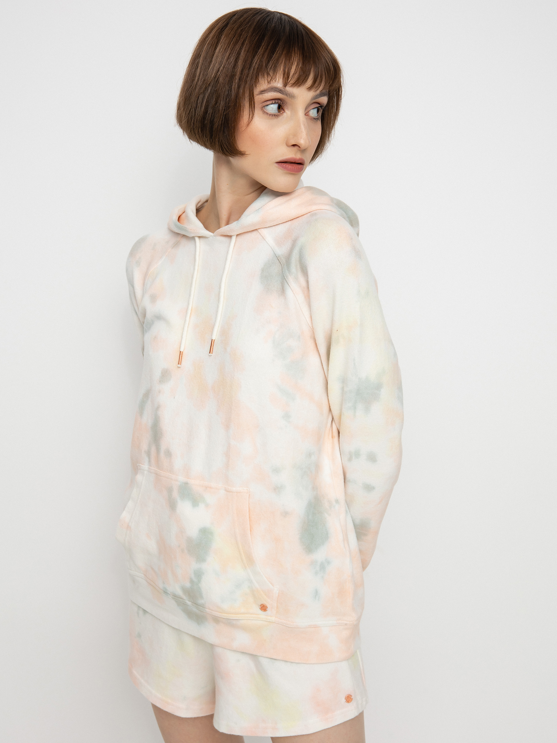 Volcom Lil HD Kapucnis pulóver Wmn (multi)