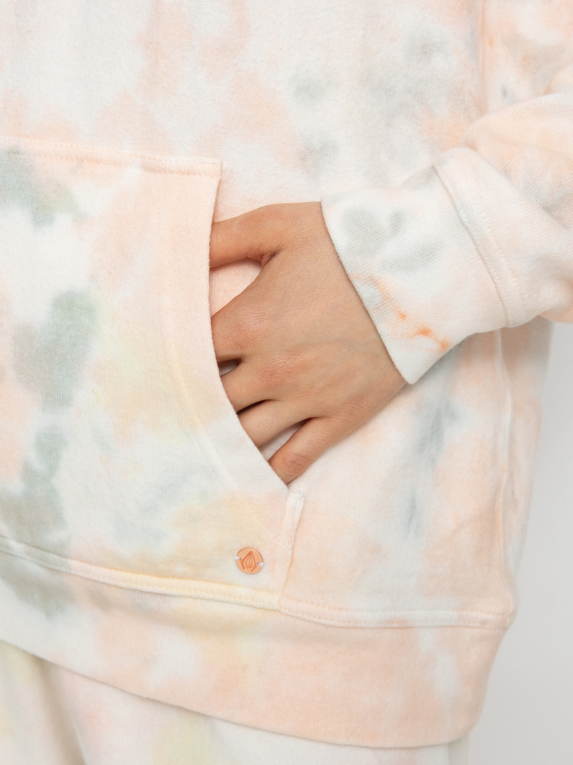 Volcom Lil HD Kapucnis pulóver Wmn (multi)