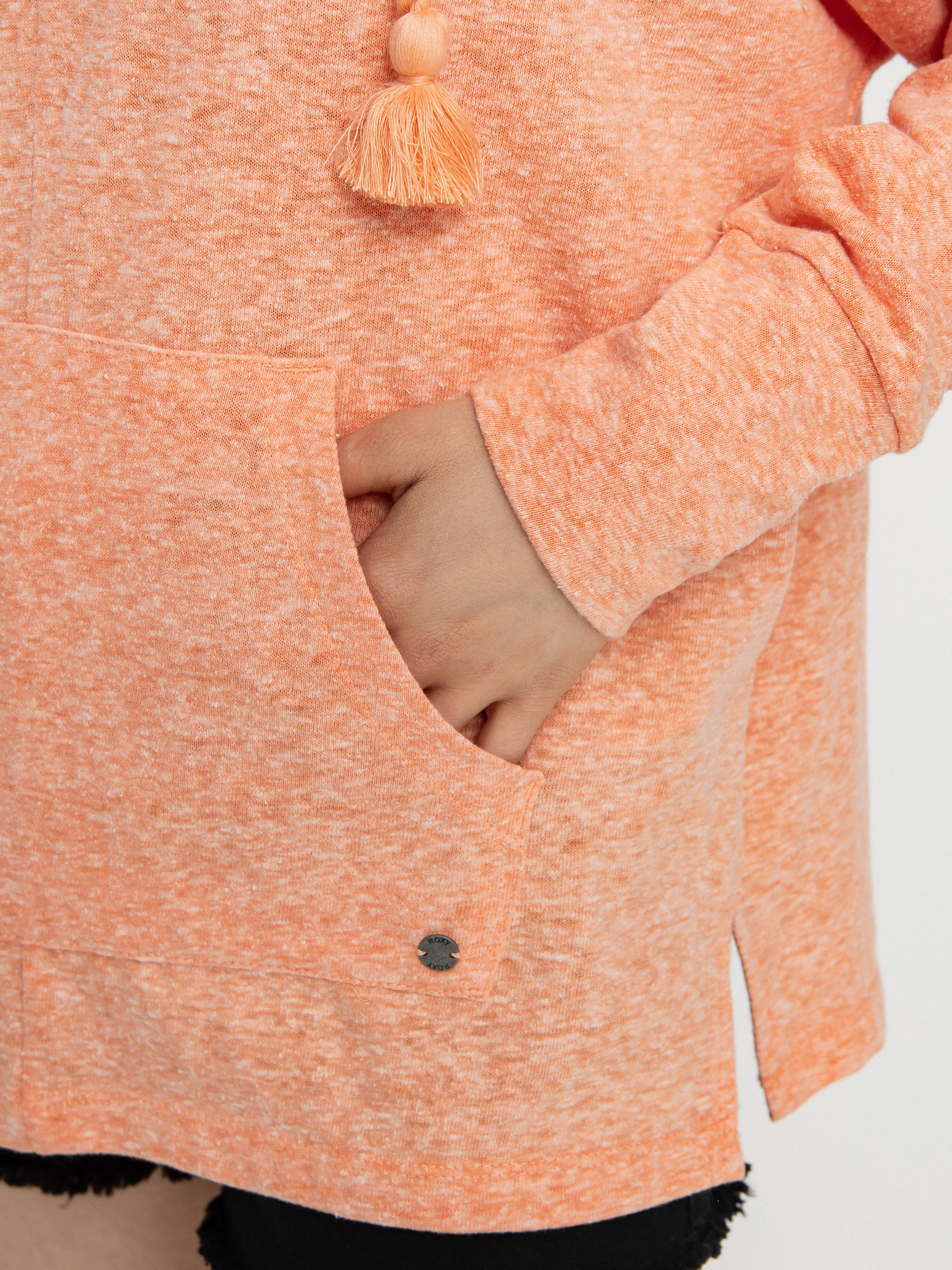 Roxy Paddle Out Pulóver Wmn (fusion coral)