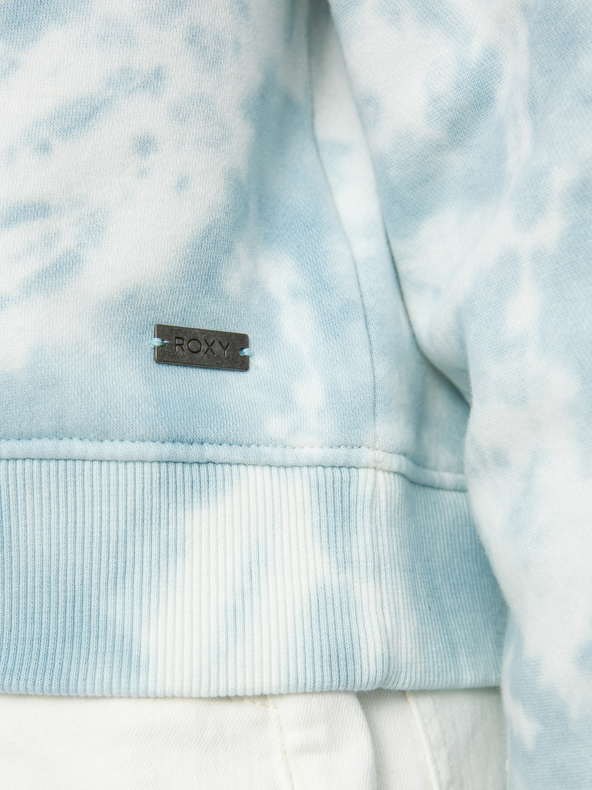 Roxy Girls Trip HD Kapucnis pulóver Wmn (cool blue)