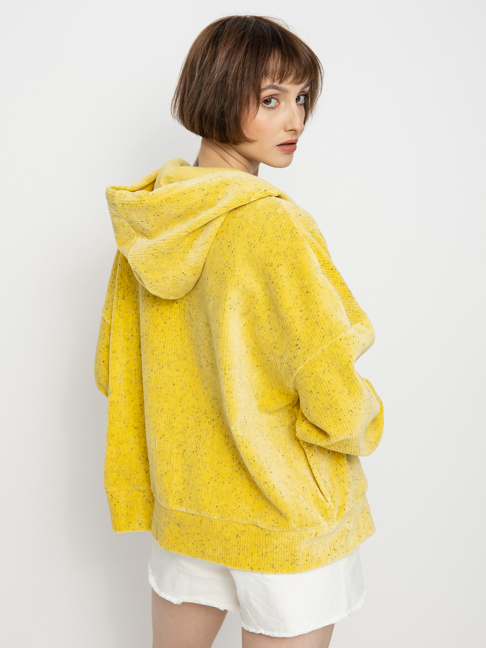 Element Korde ZHD Kapucnis pulóver Wmn (cream gold)