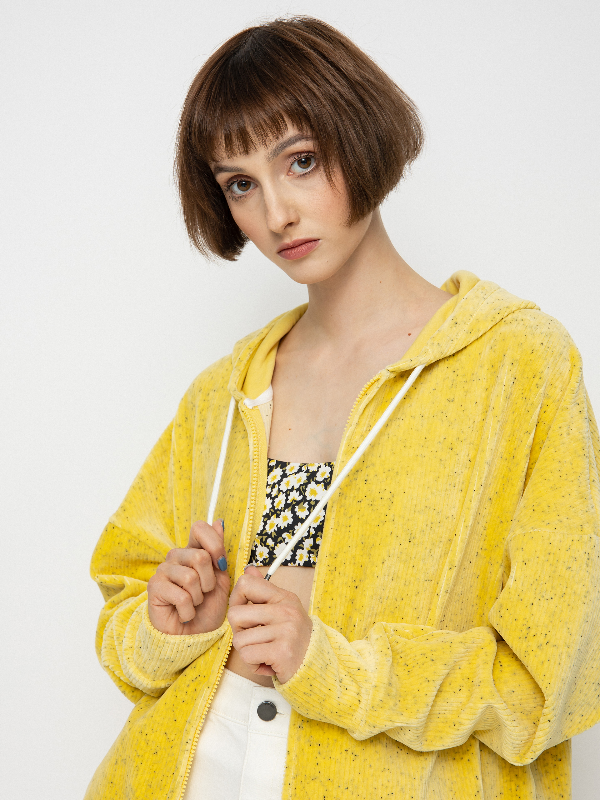 Element Korde ZHD Kapucnis pulóver Wmn (cream gold)