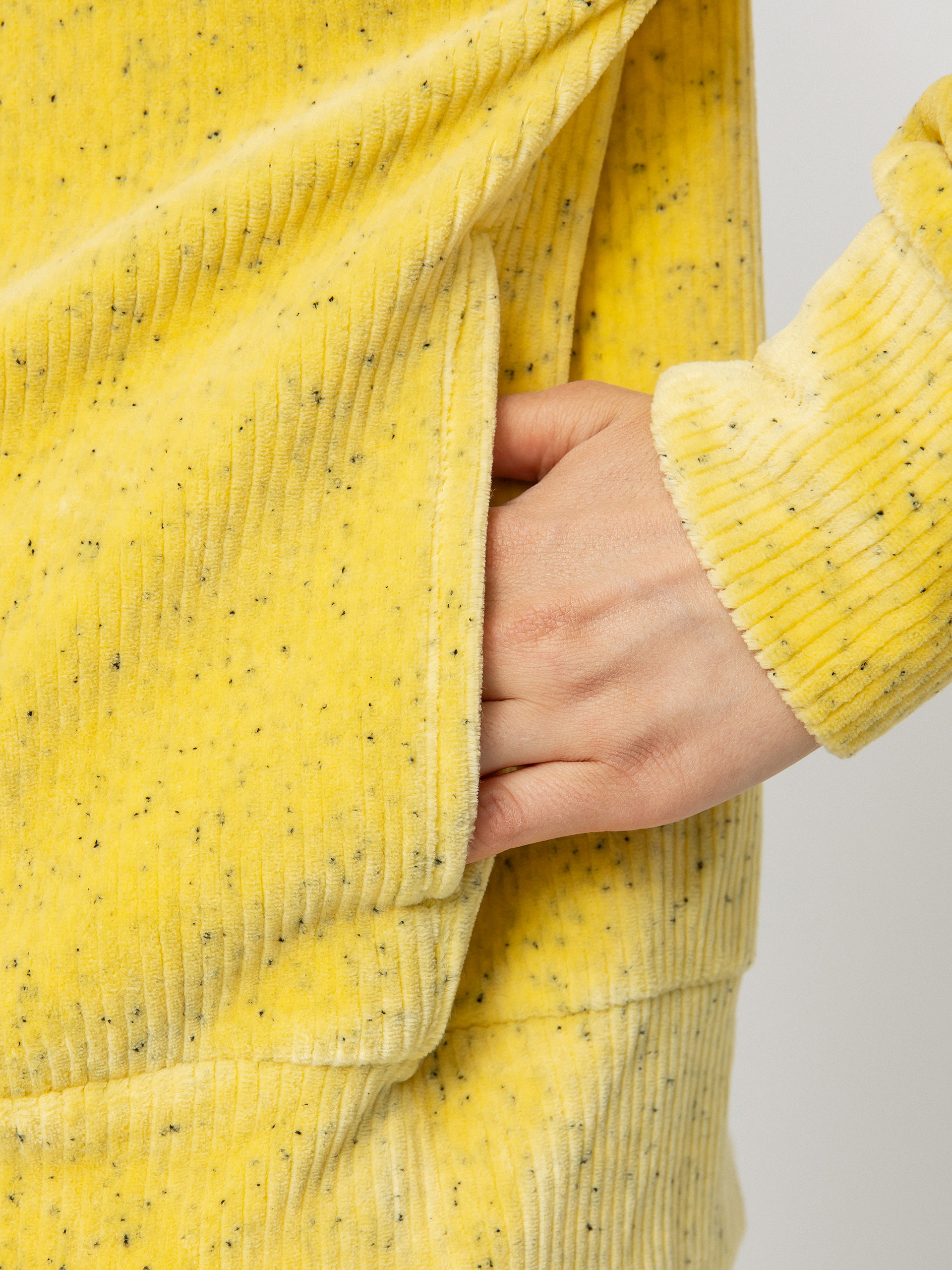 Element Korde ZHD Kapucnis pulóver Wmn (cream gold)