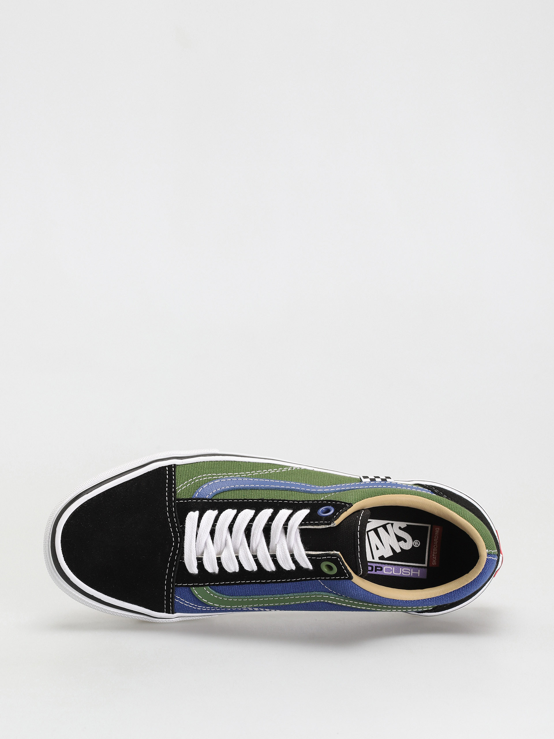 vans pro skate green