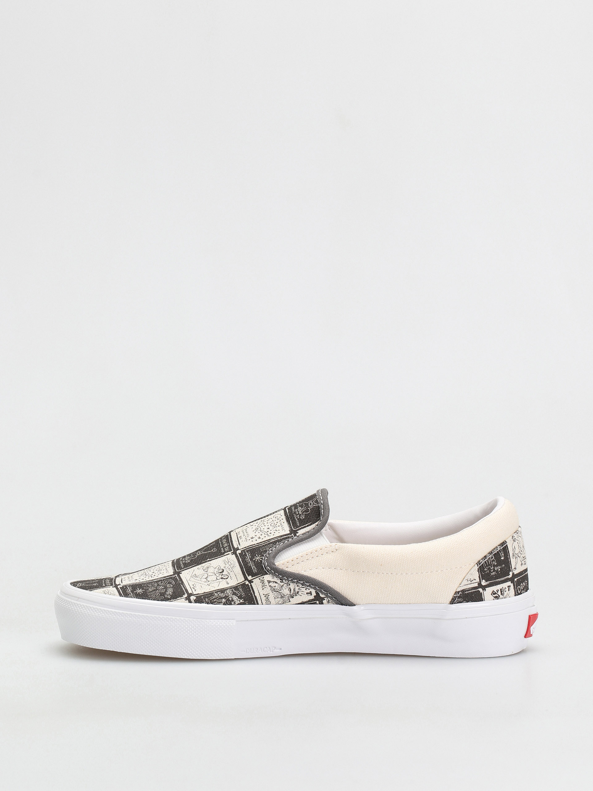 Vans Skate Slip On Cipők (daniel johnston/raven)