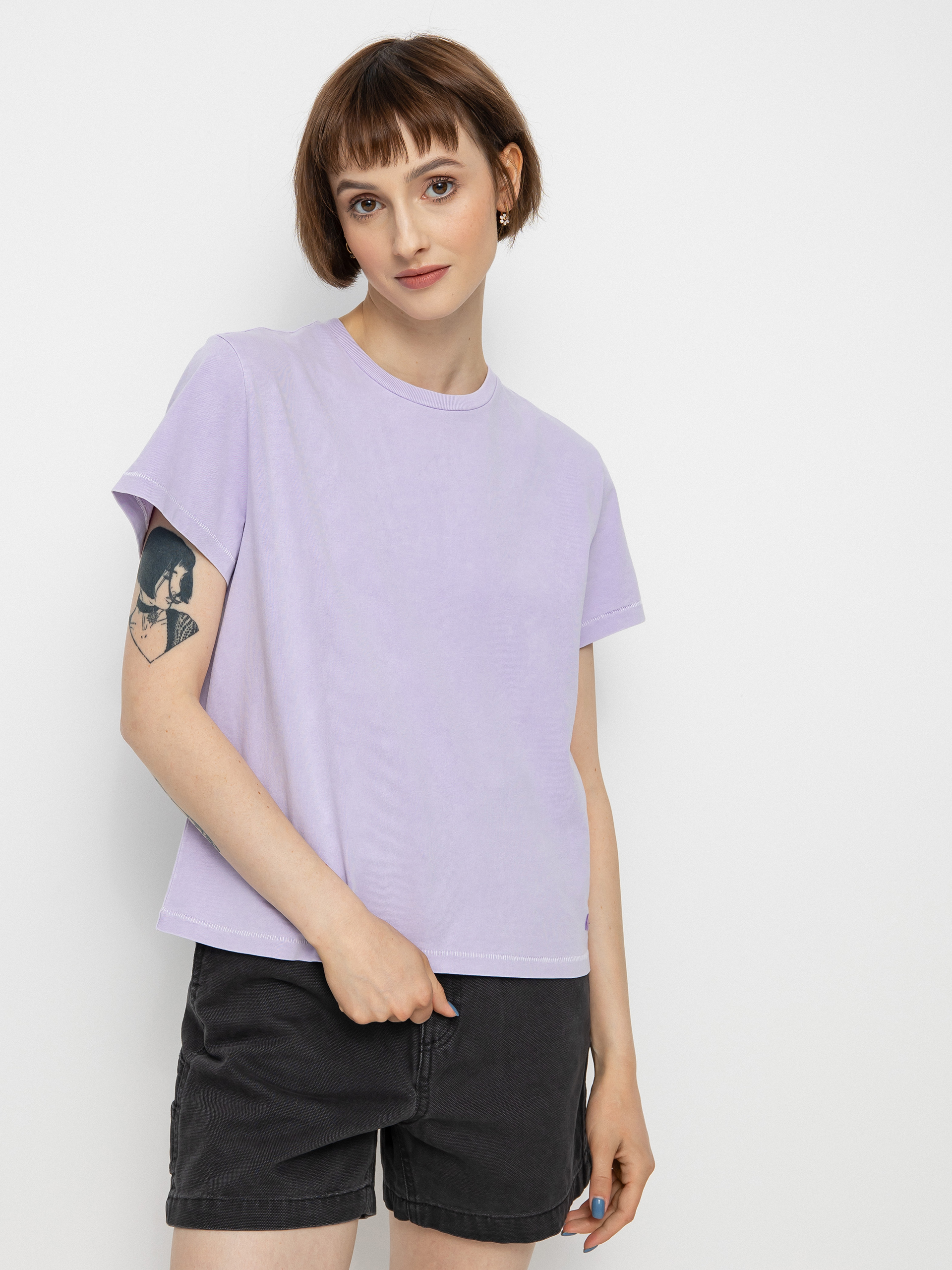 Levi's® Natural Dye Póló Wmn (mid saturated purple)