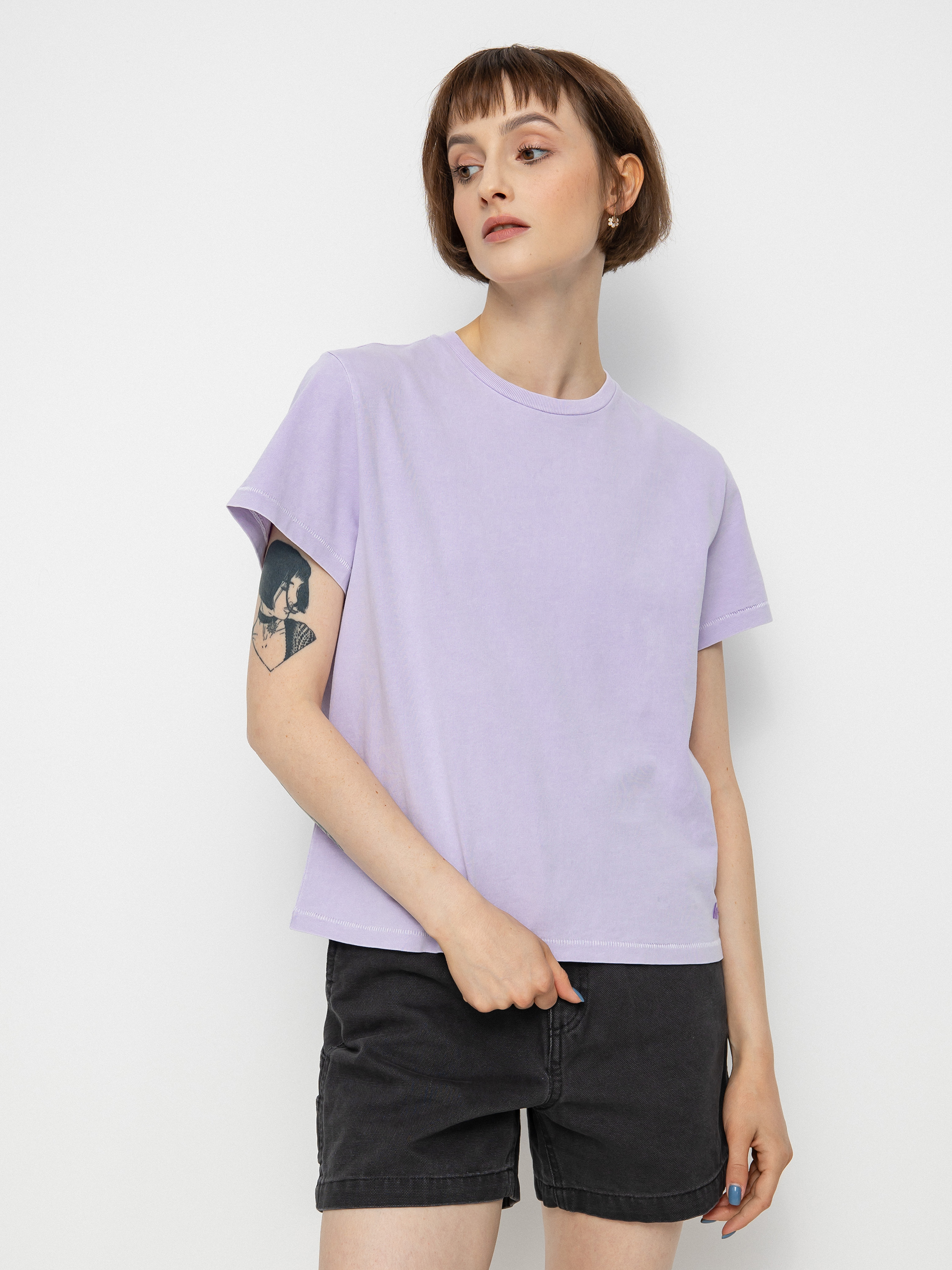 Levi's® Natural Dye Póló Wmn (mid saturated purple)